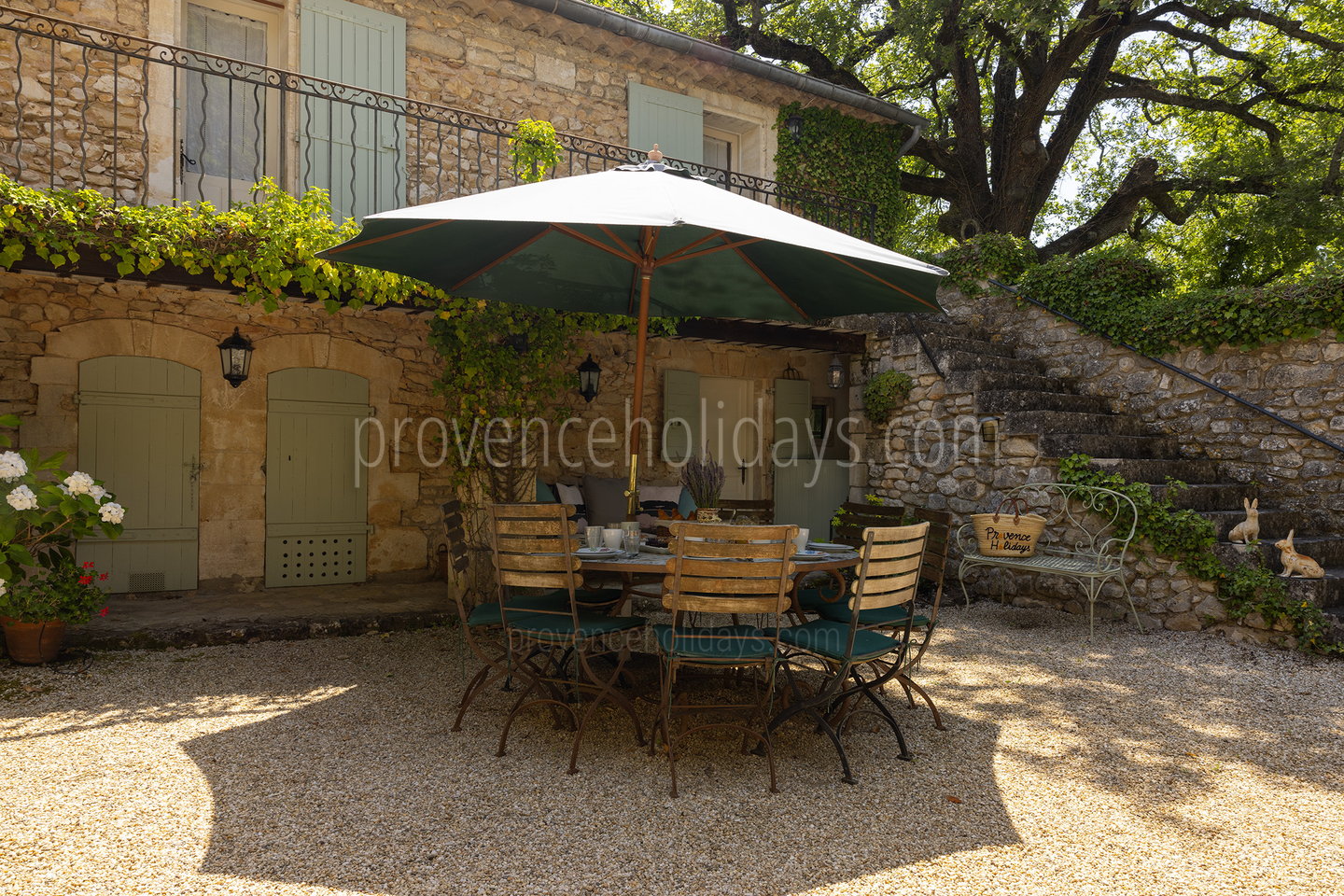 20 - Mas de Saint-Hilaire: Villa: Exterior