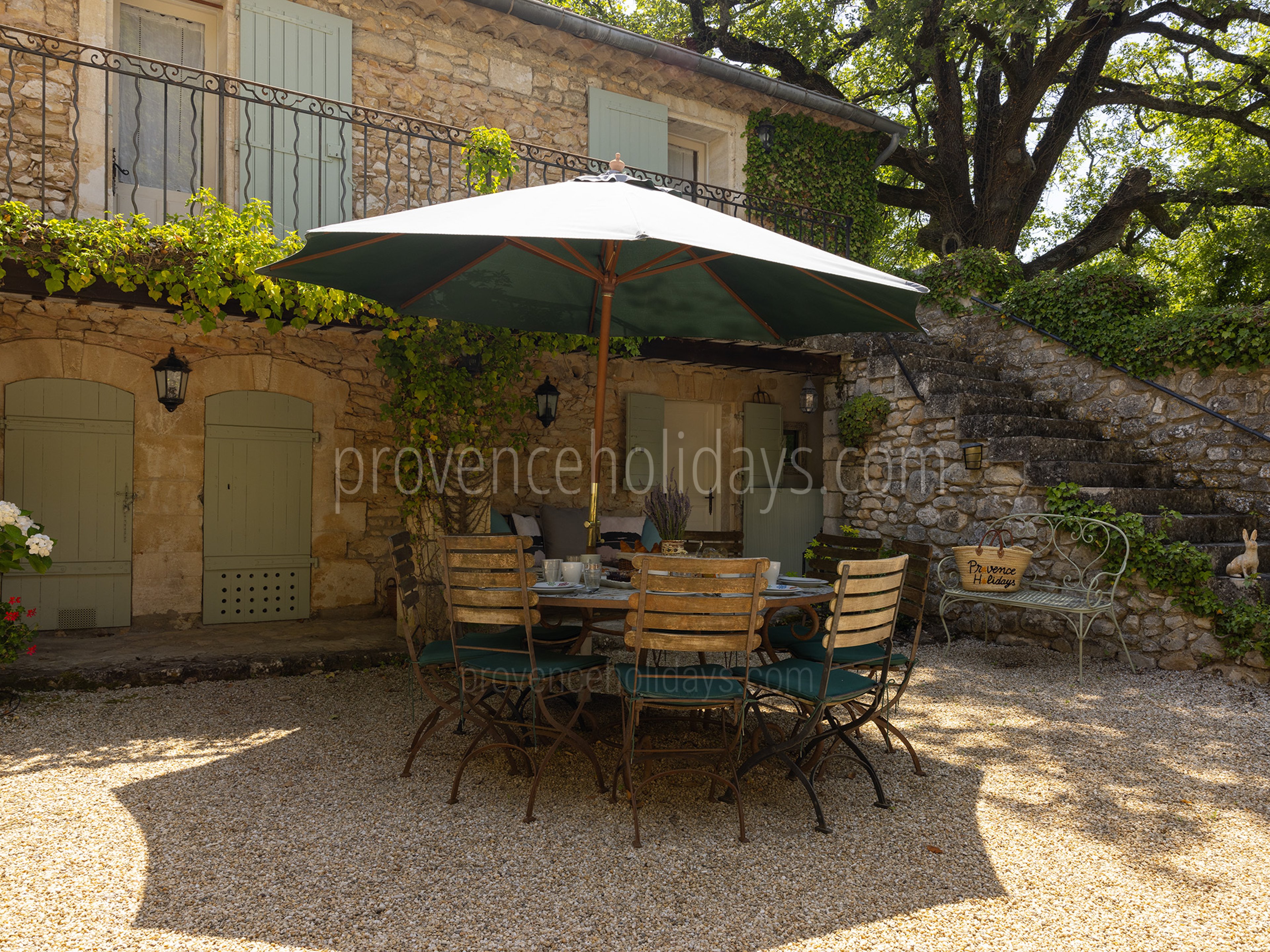 20 - Mas de Saint-Hilaire: Villa: Exterior