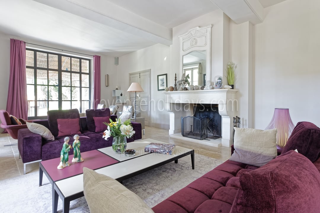 34 - Mas des Étoiles: Villa: Interior