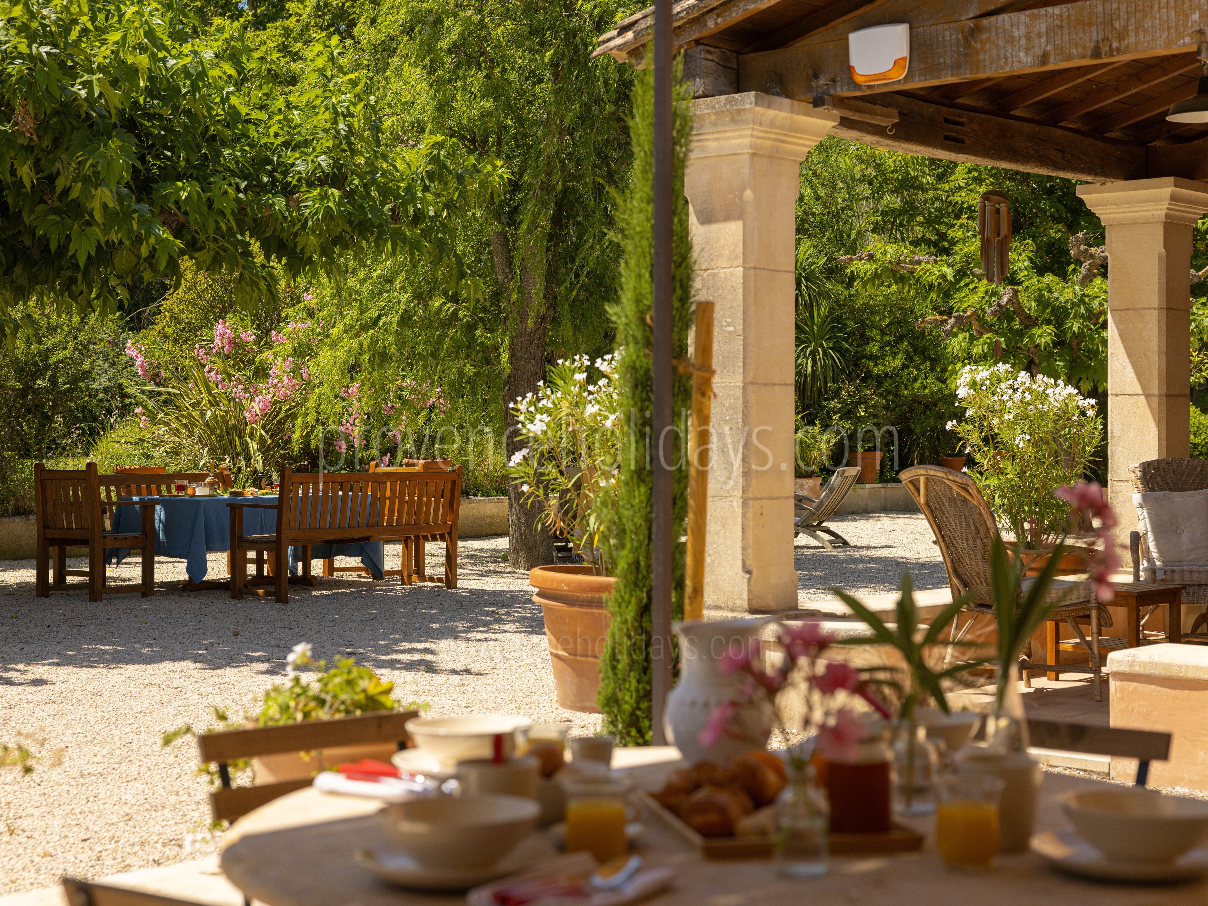 6 - Le Mas Seren: Villa: Exterior