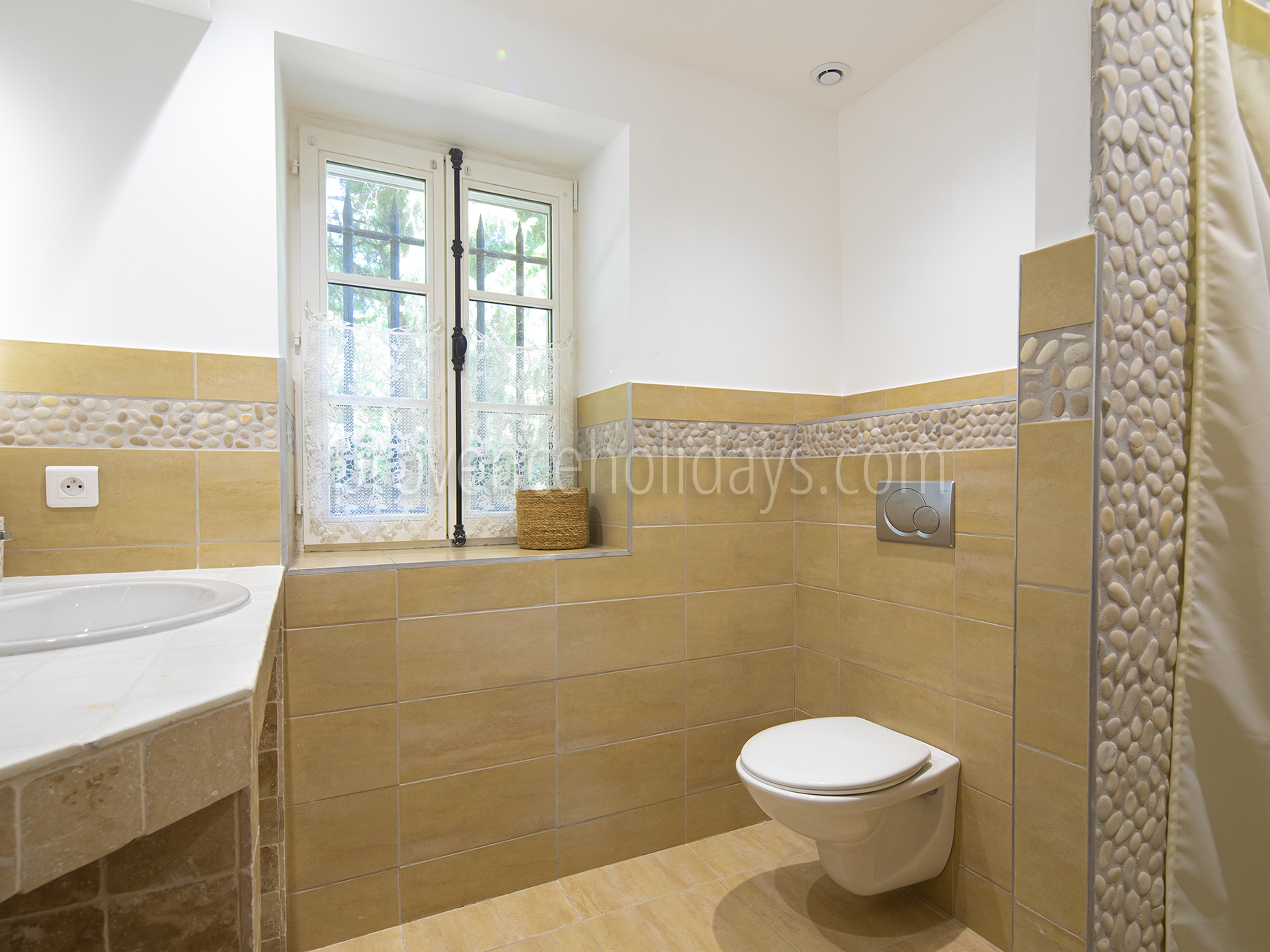 86 - Mas Vigueirat: Villa: Bathroom 1
