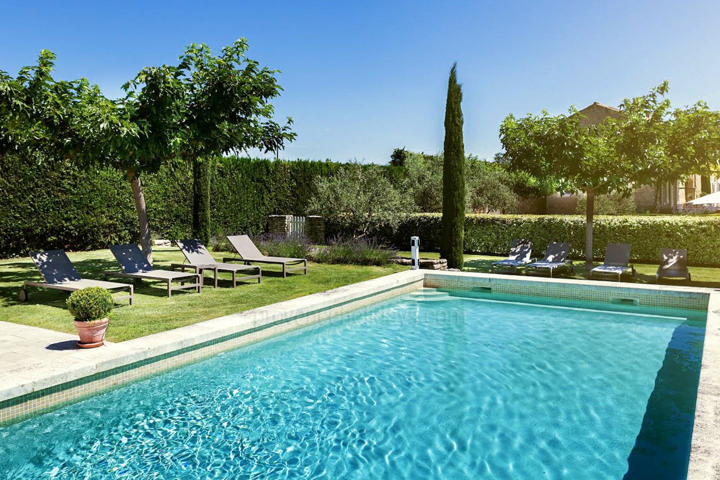 1 - Maison Robion: Villa: Pool