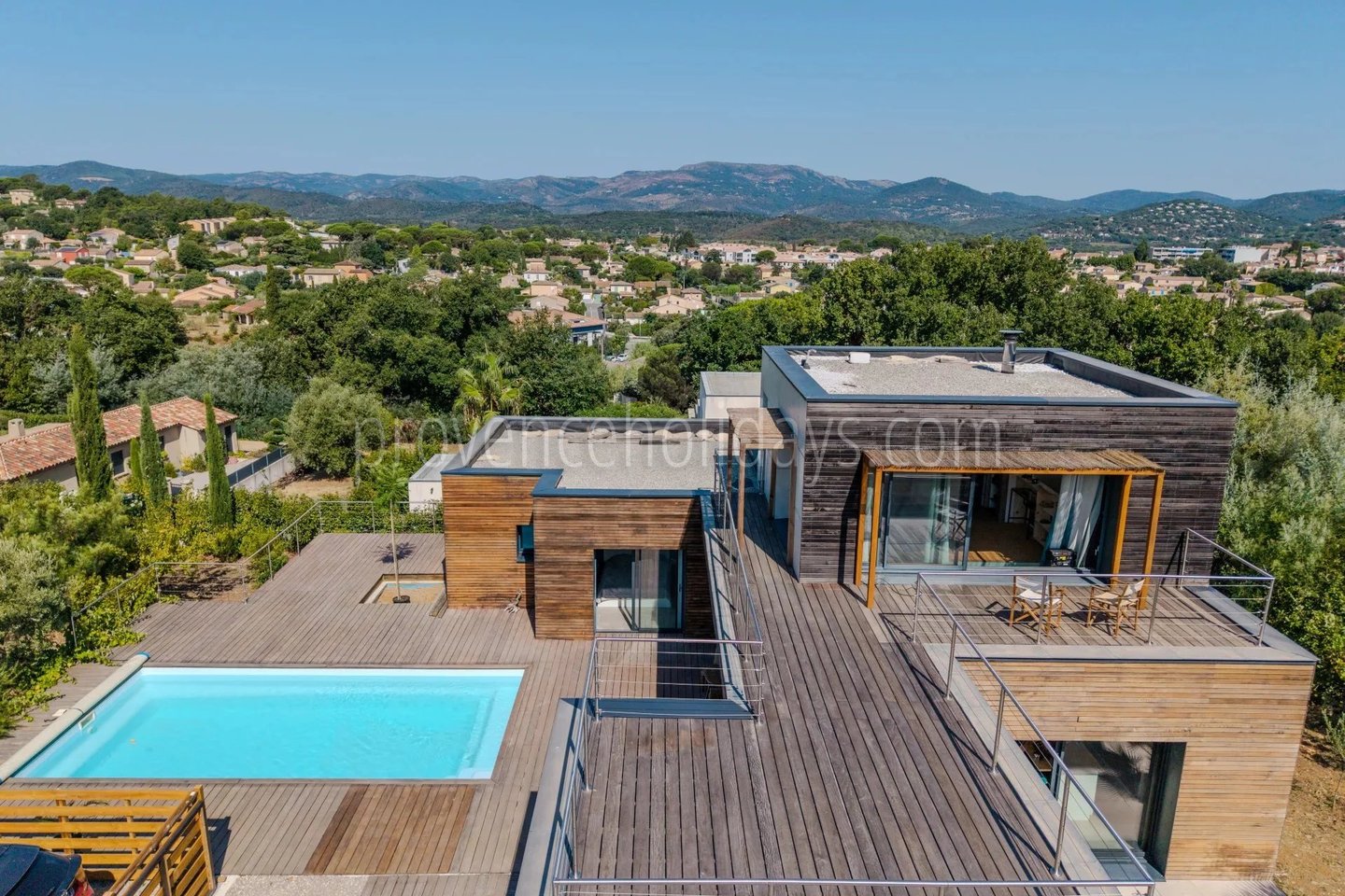 27 - Maison contemporaine à Grimaud: Villa: Pool