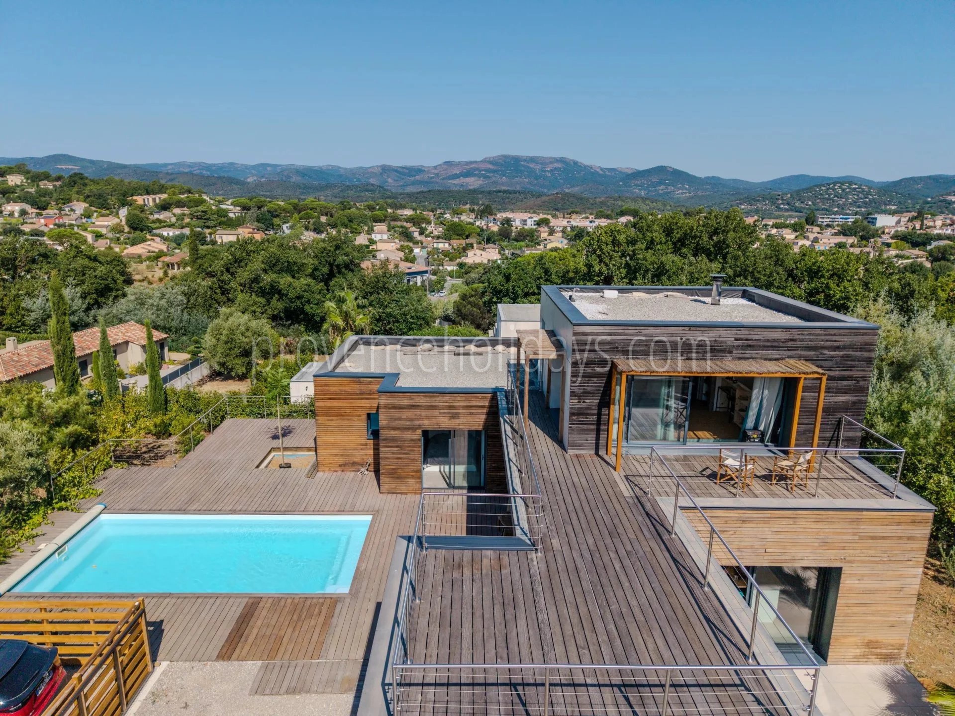 27 - Maison contemporaine à Grimaud: Villa: Pool