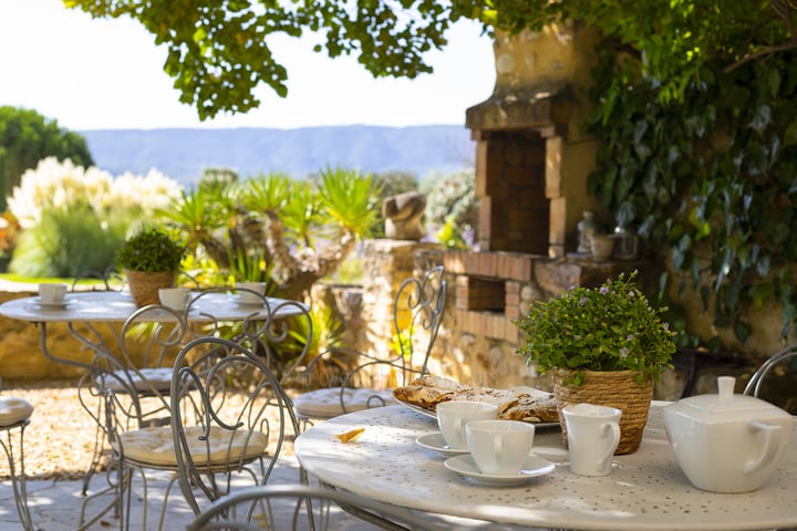 Moradia de férias em Bonnieux, O Luberon