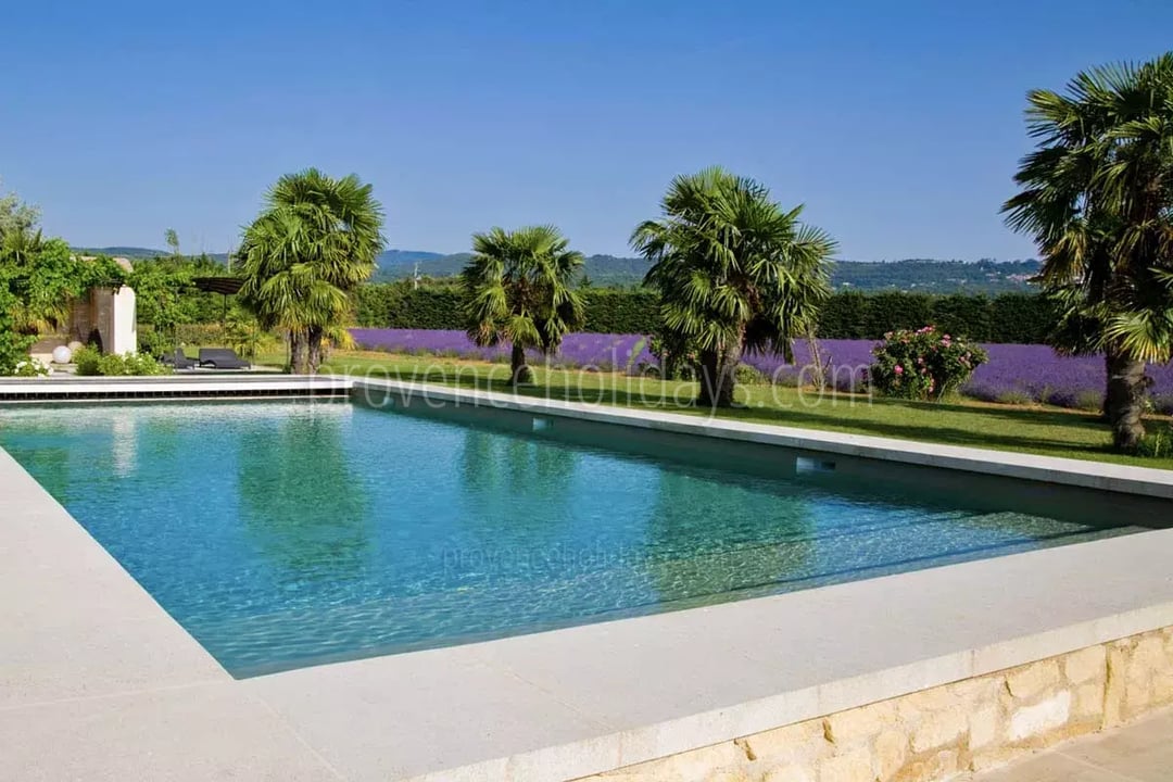 21 - Bonnieux Mas: Villa: Pool