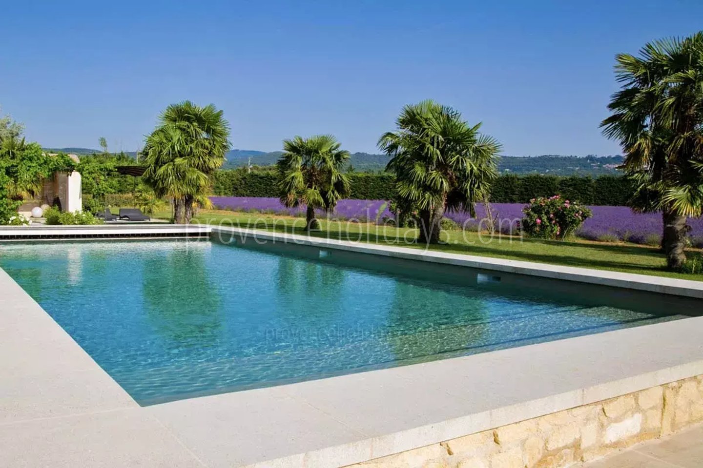 21 - Bonnieux Mas: Villa: Pool