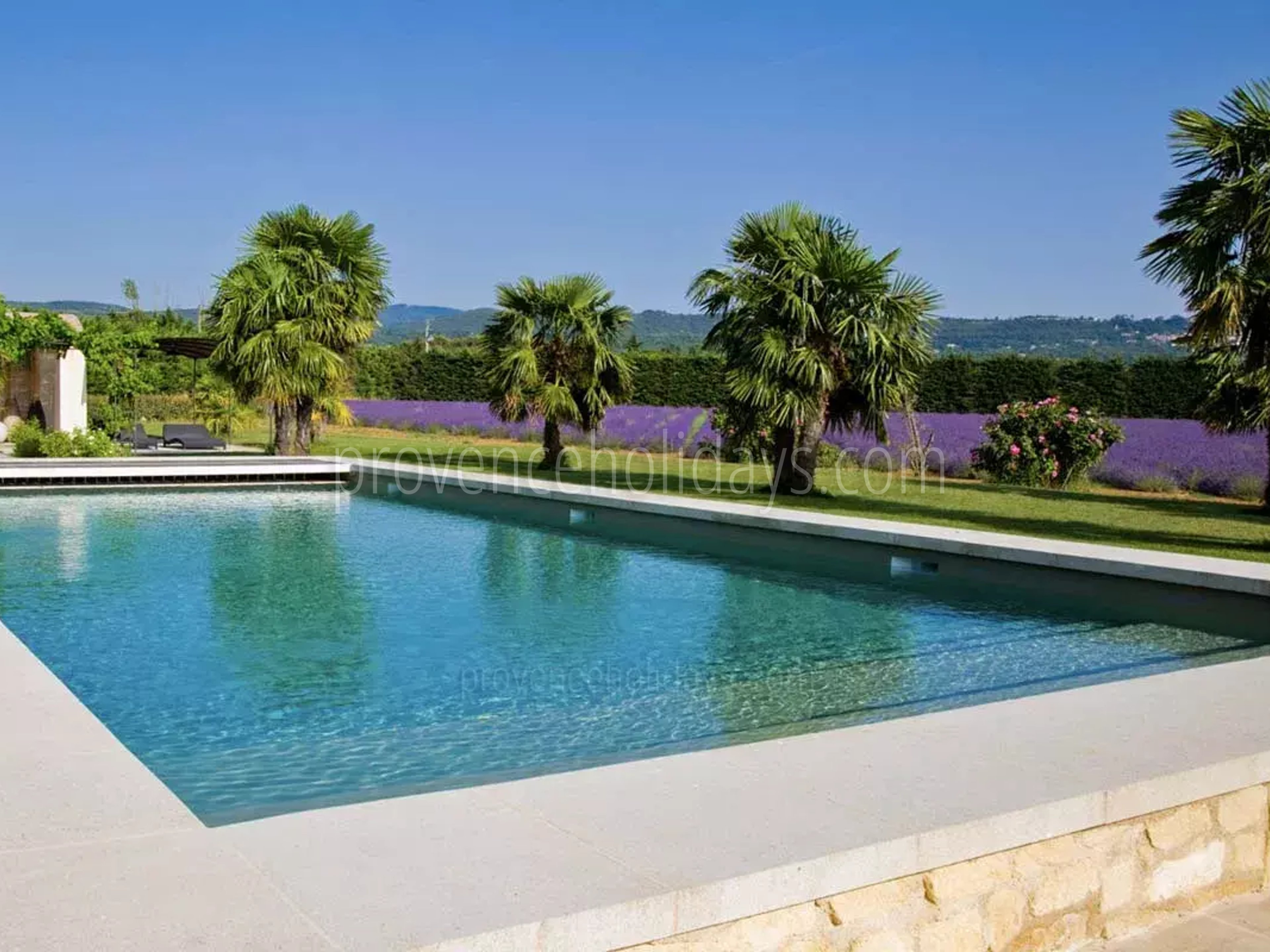 21 - Bonnieux Mas: Villa: Pool