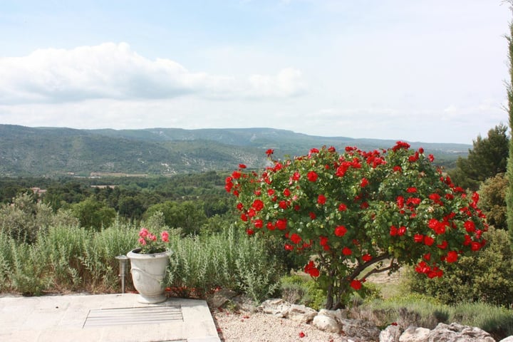 Holiday villa in Blauvac, Mont Ventoux