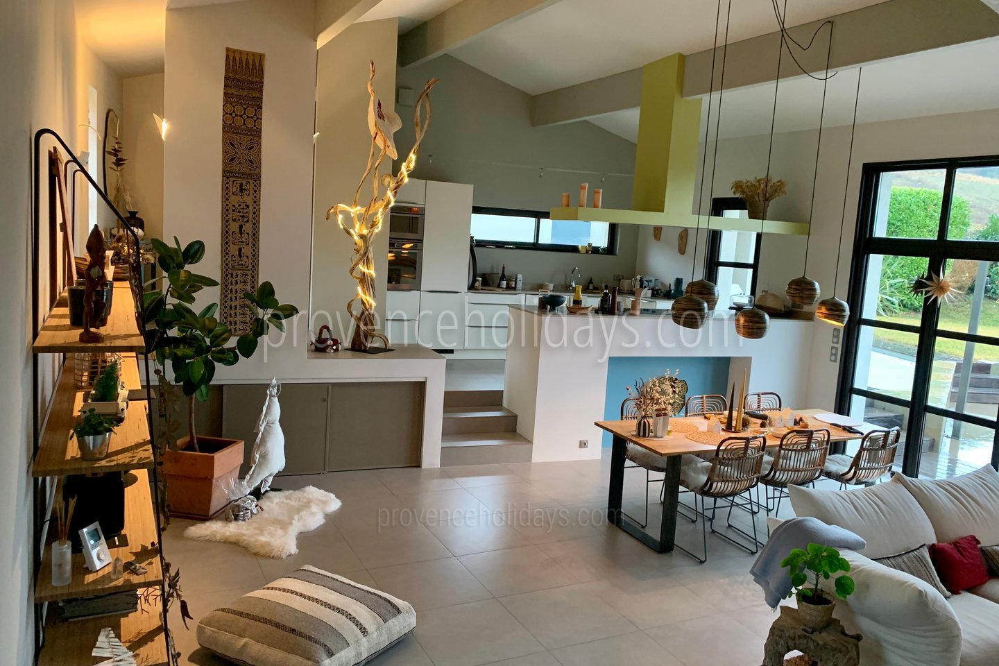 11 - Le Mas du Vallon: Villa: Interior