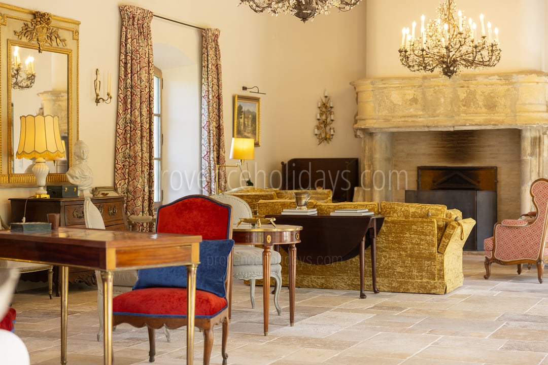 71 - Grand Mas d\'Oppède: Villa: Interior