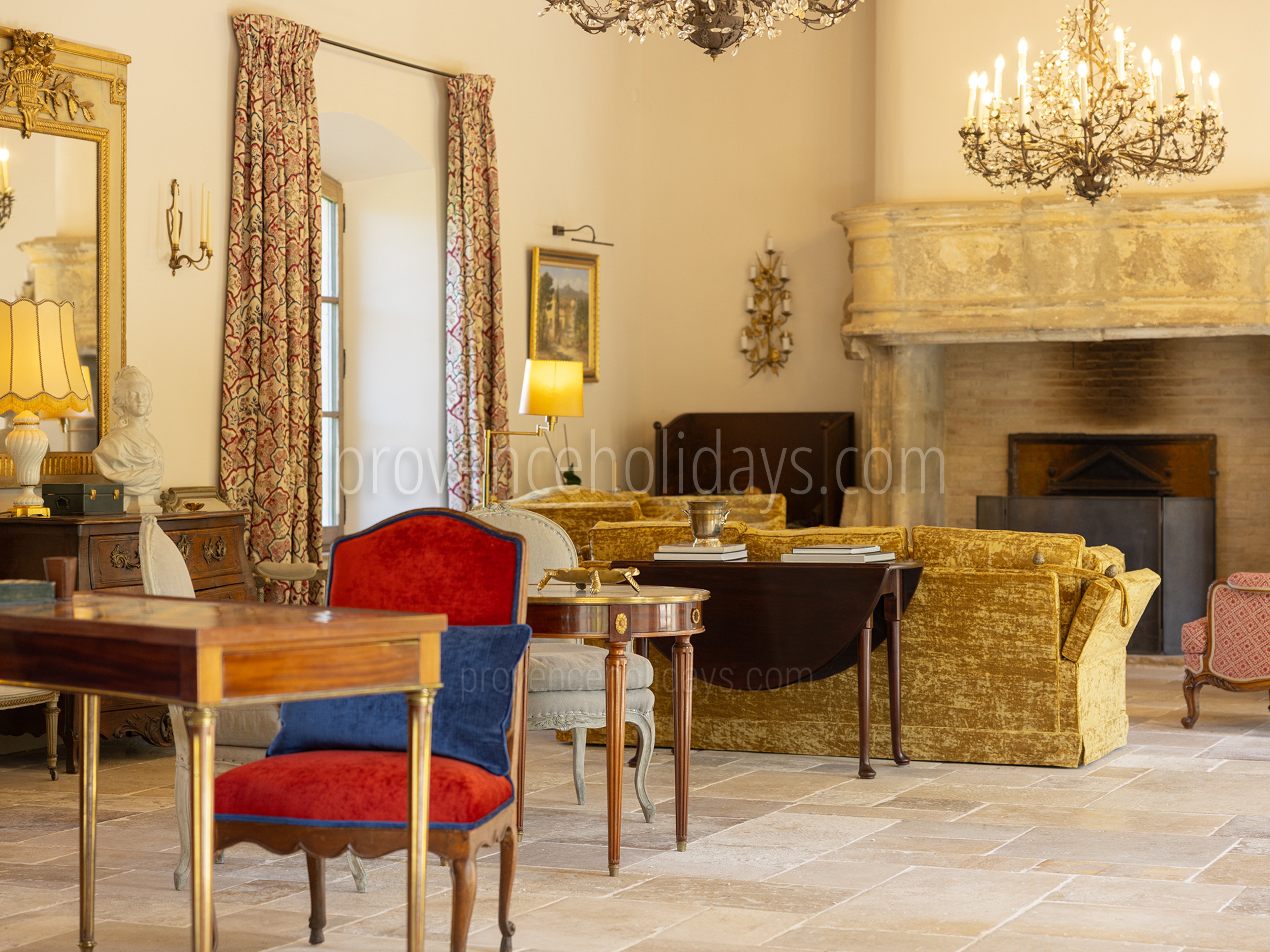 71 - Grand Mas d\'Oppède: Villa: Interior