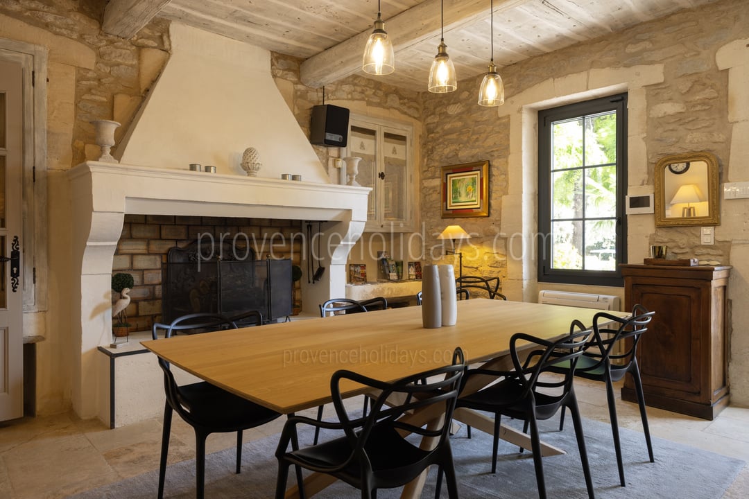 30 - Mas de l\'Oiseau: Villa: Interior