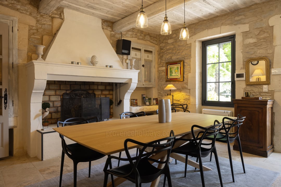 30 - Mas de l\'Oiseau: Villa: Interior