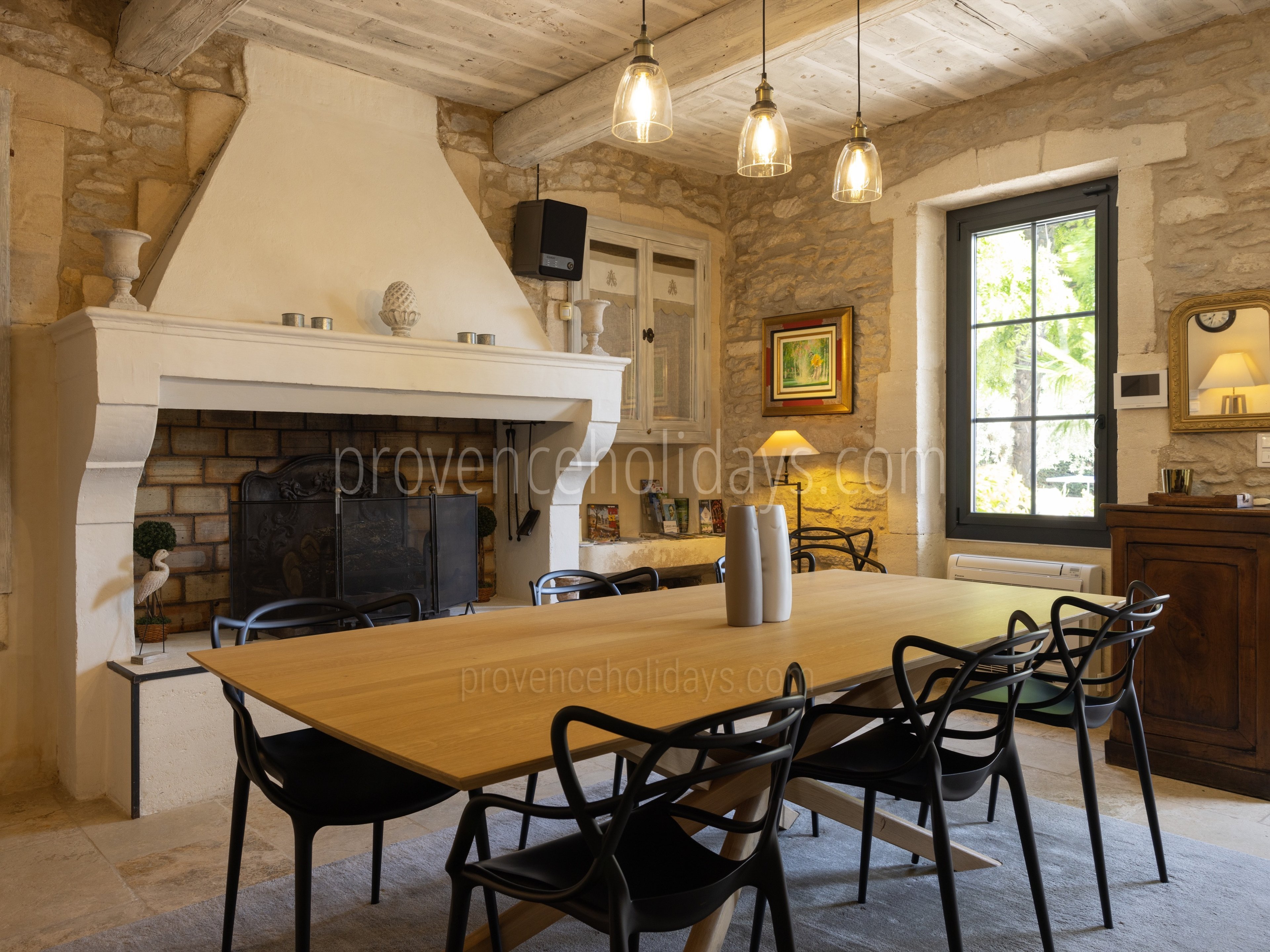 30 - Mas de l\'Oiseau: Villa: Interior