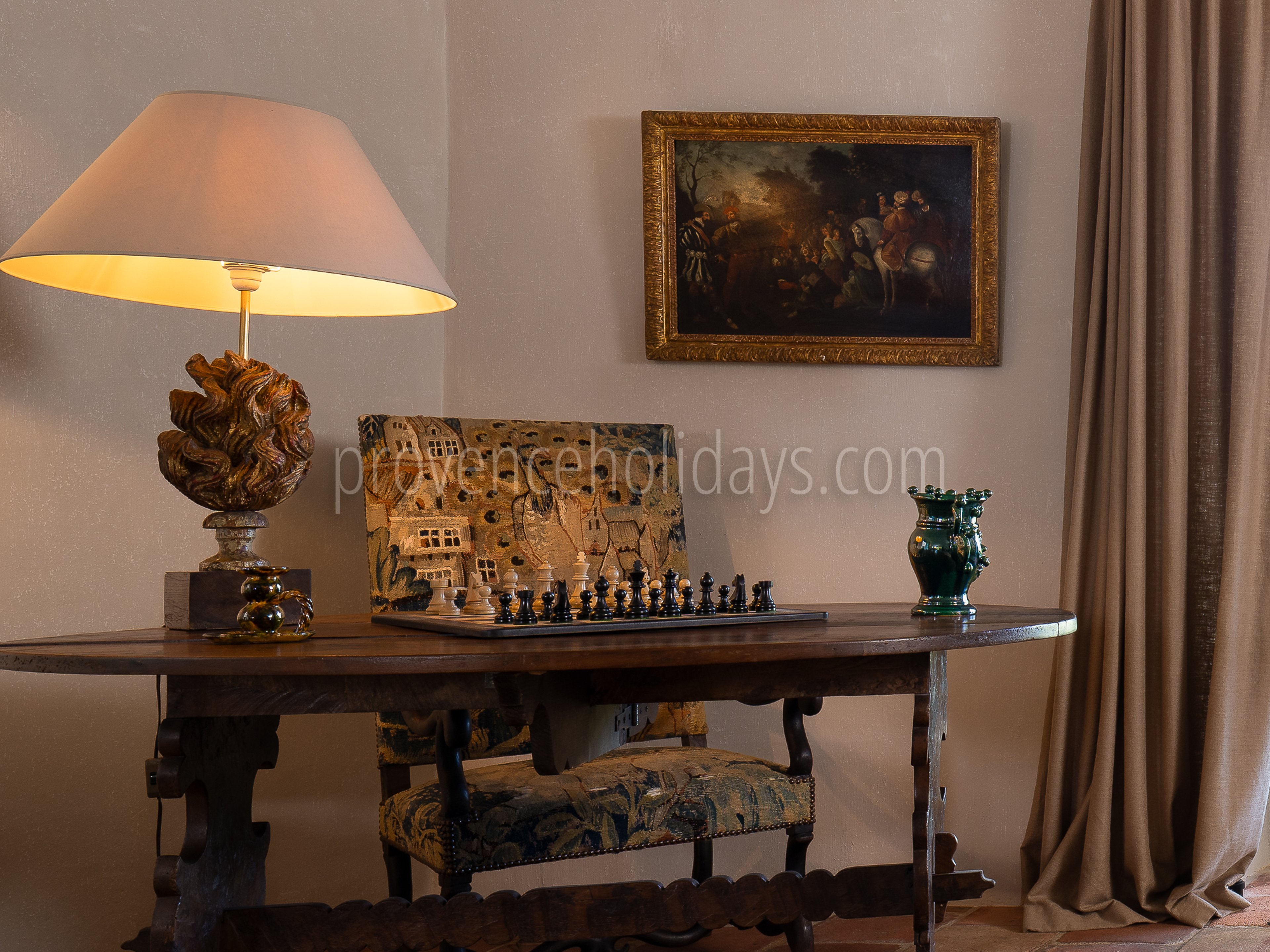 0 - Domaine des cascades: Villa: Interior
