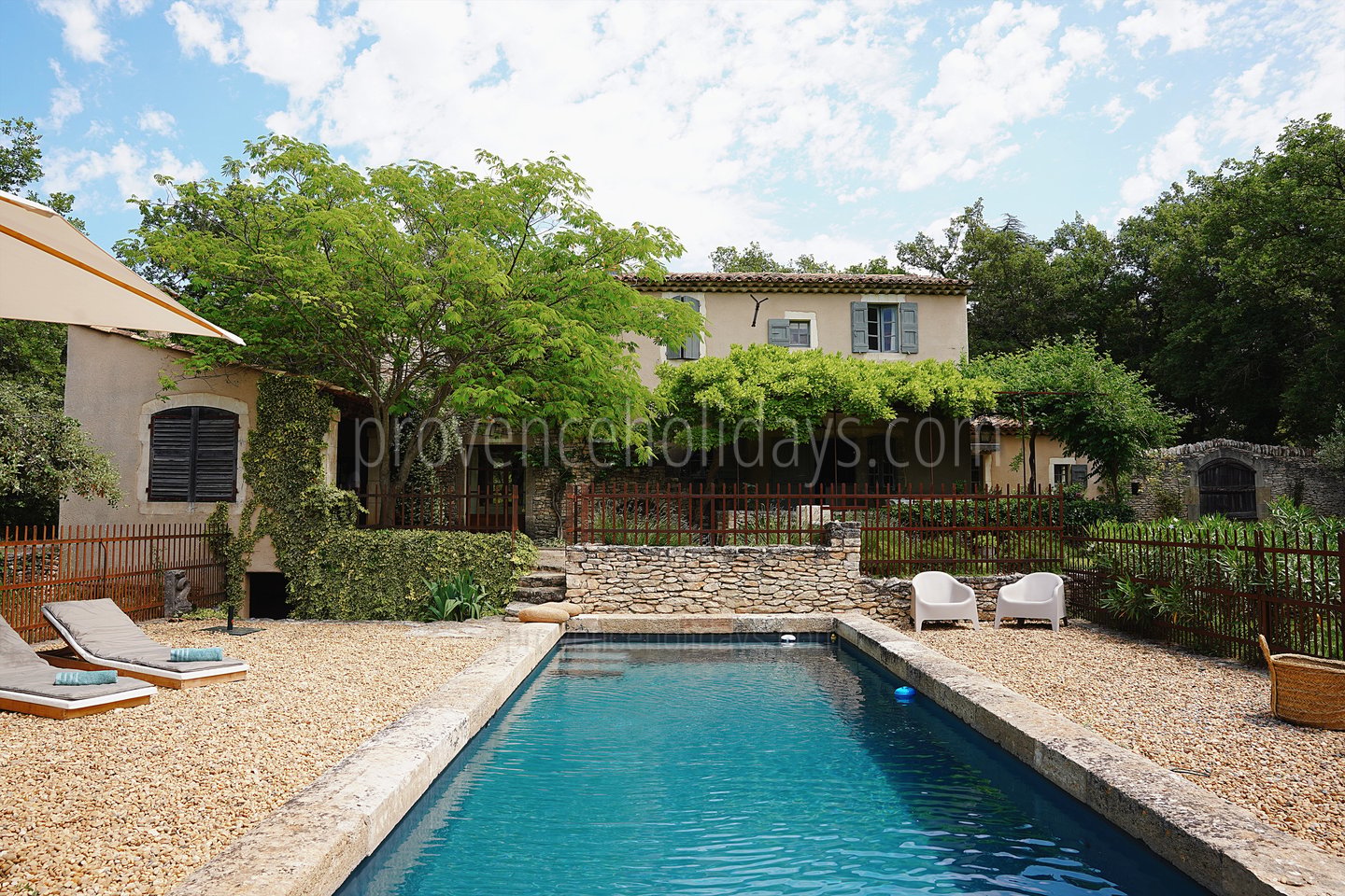 4 - Le Mazet des Collines: Villa: Pool