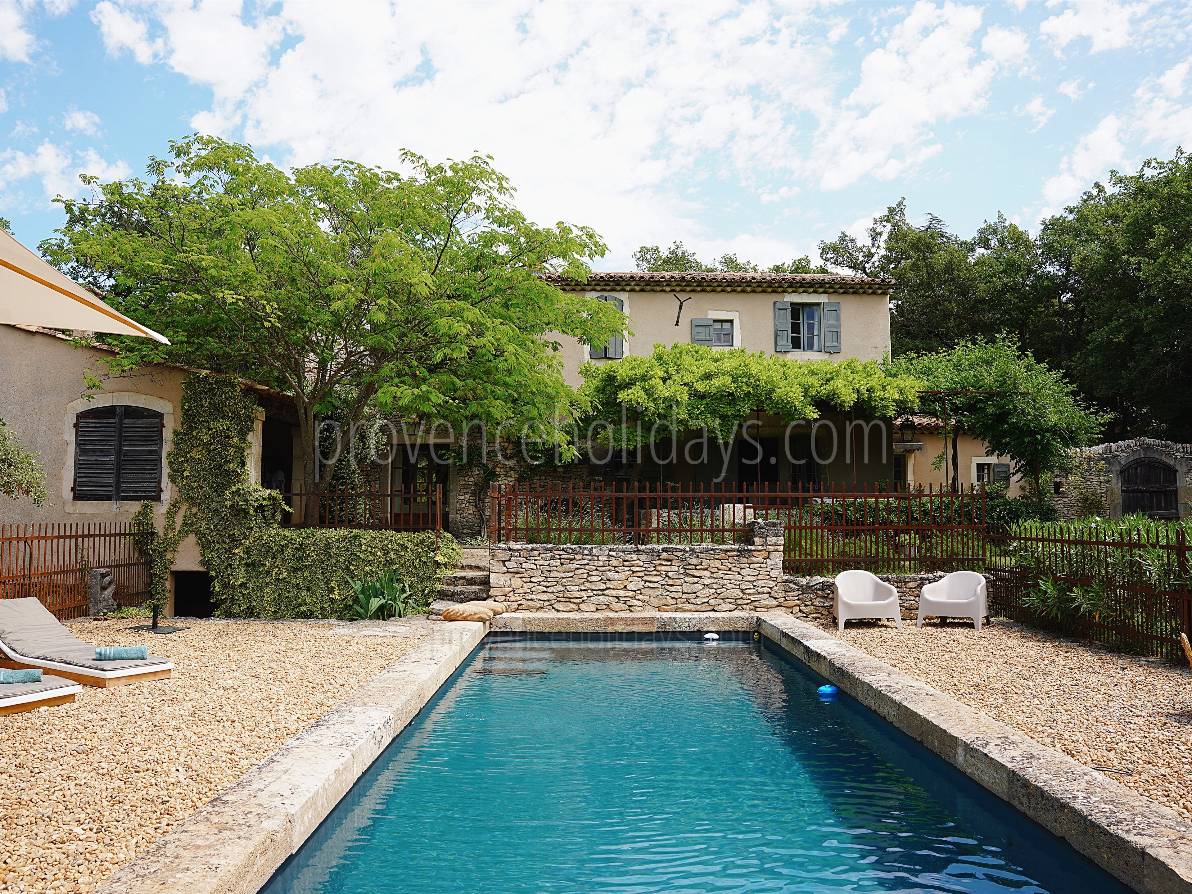 4 - Le Mazet des Collines: Villa: Pool