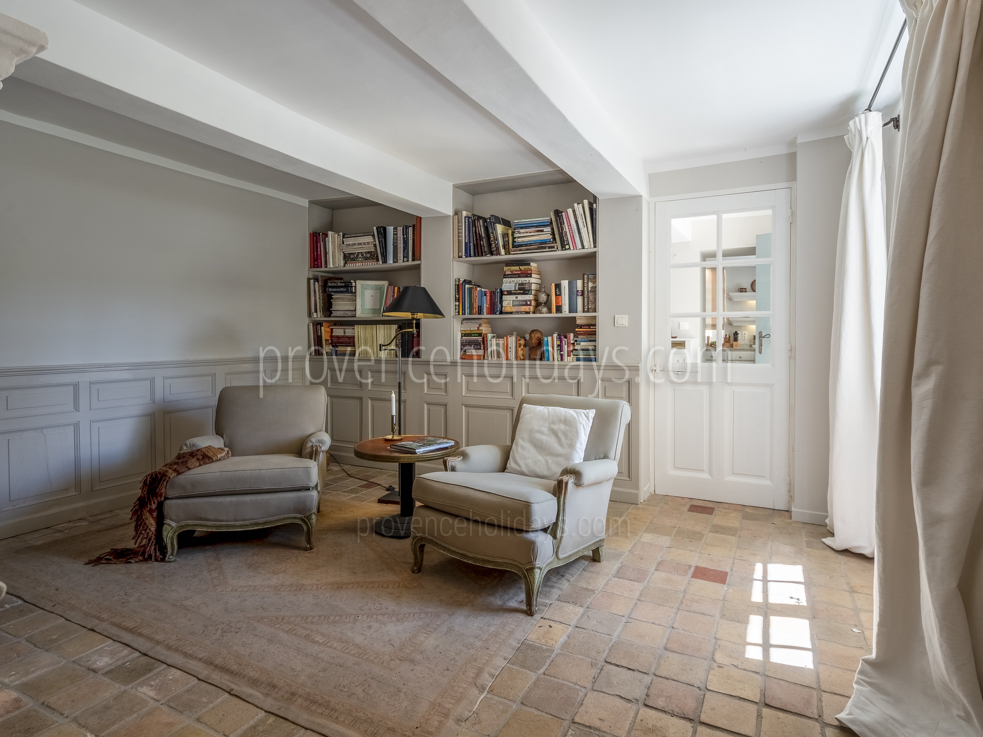 31 - Le Mas René: Villa: Interior