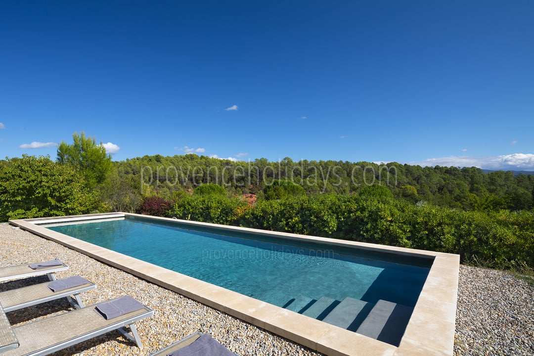 17 - Mas des Ocres: Villa: Pool