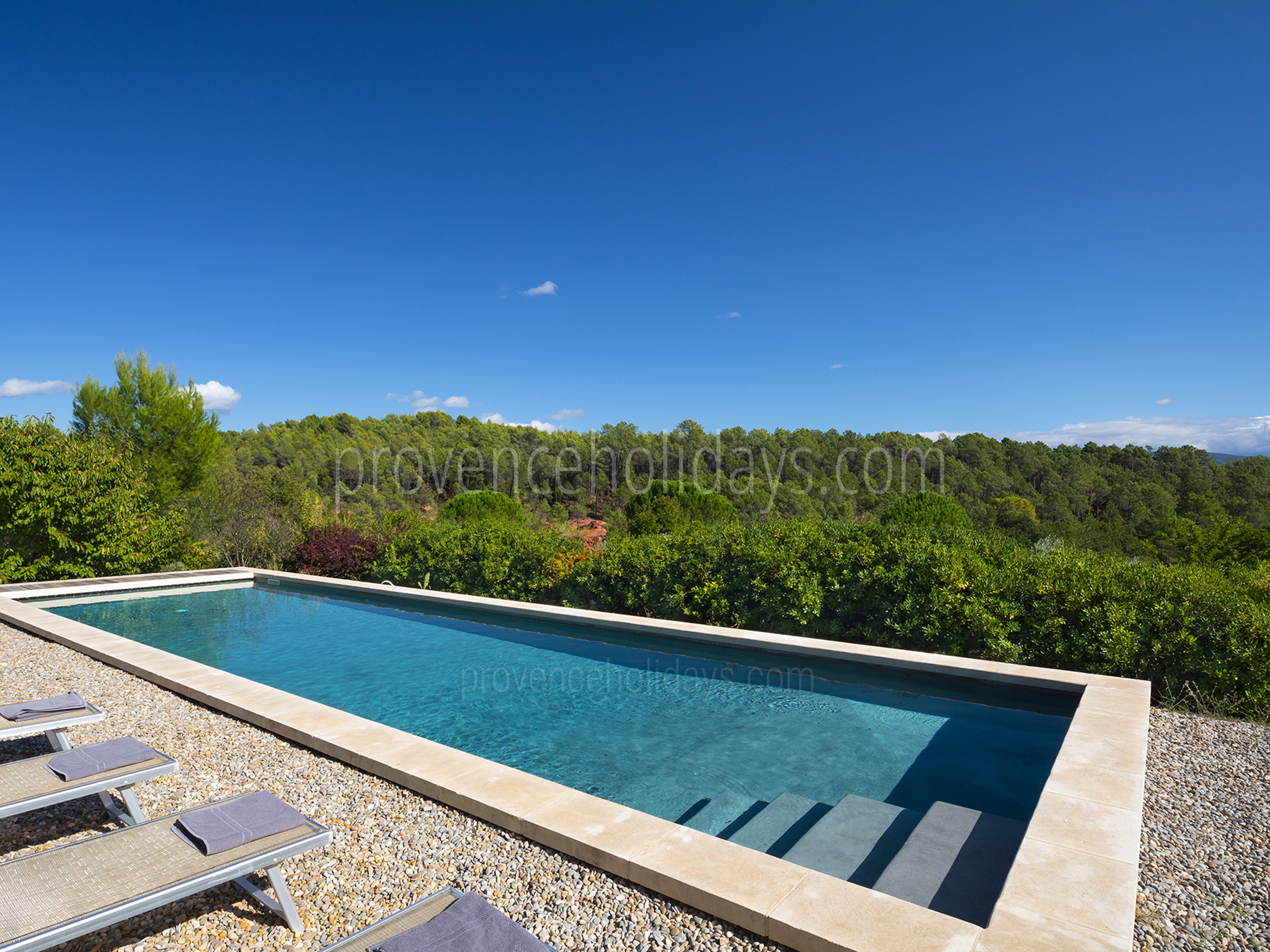 17 - Mas des Ocres: Villa: Pool