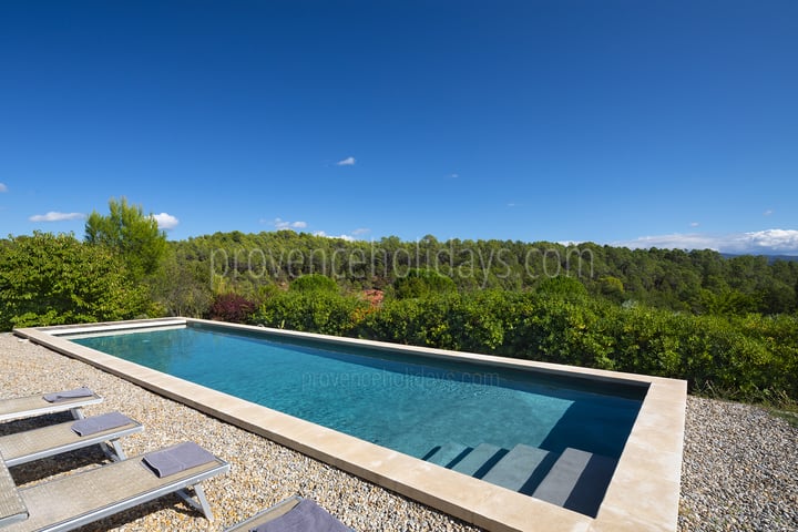 17 - Mas des Ocres: Villa: Pool