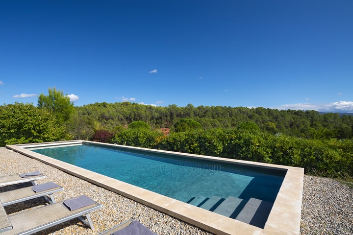 16 - Mas des Ocres: Villa: Pool