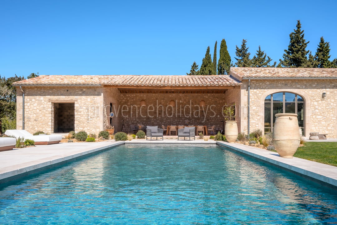 50 - Mas Althéa: Villa: Pool