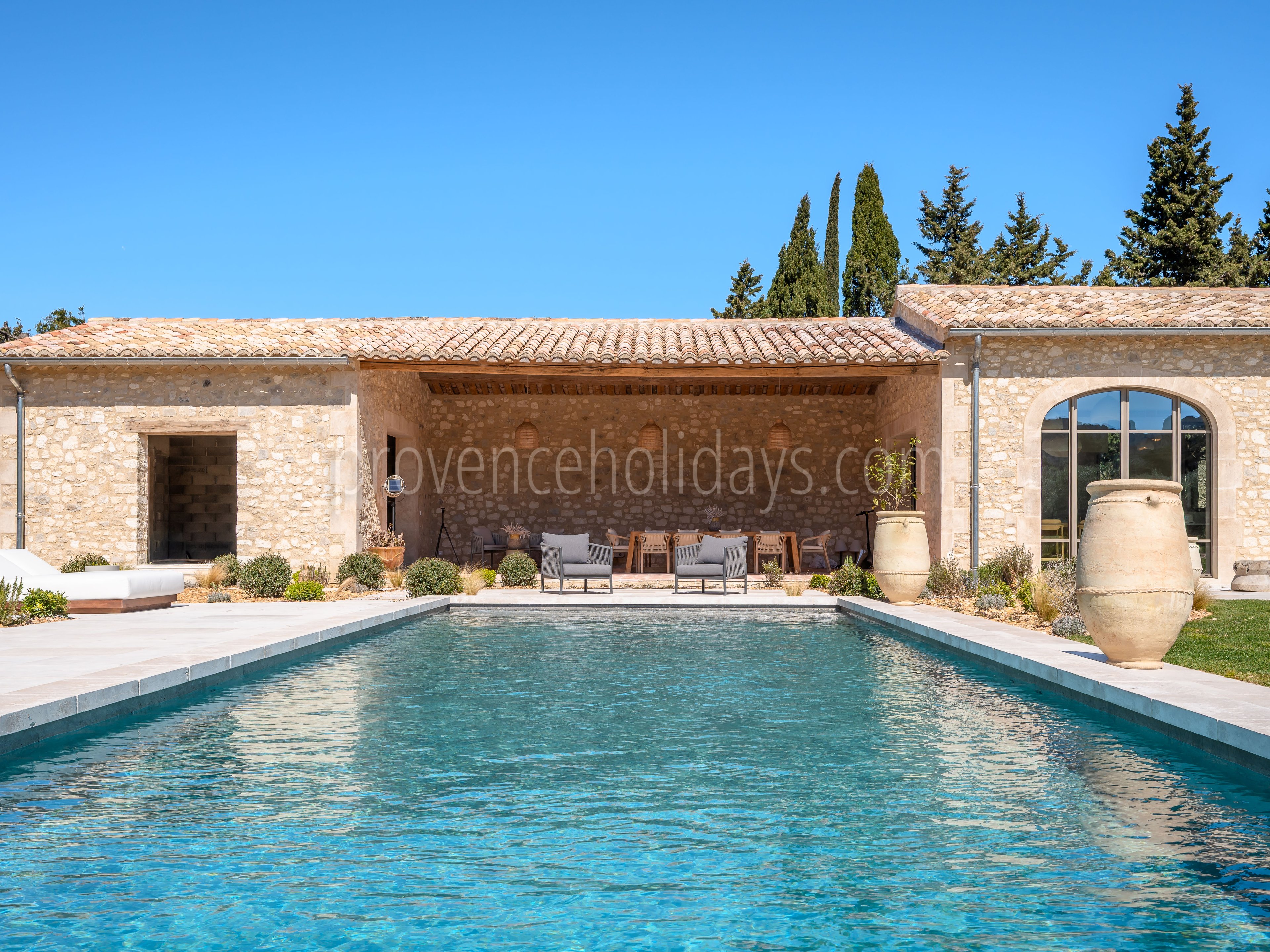 50 - Mas Althéa: Villa: Pool