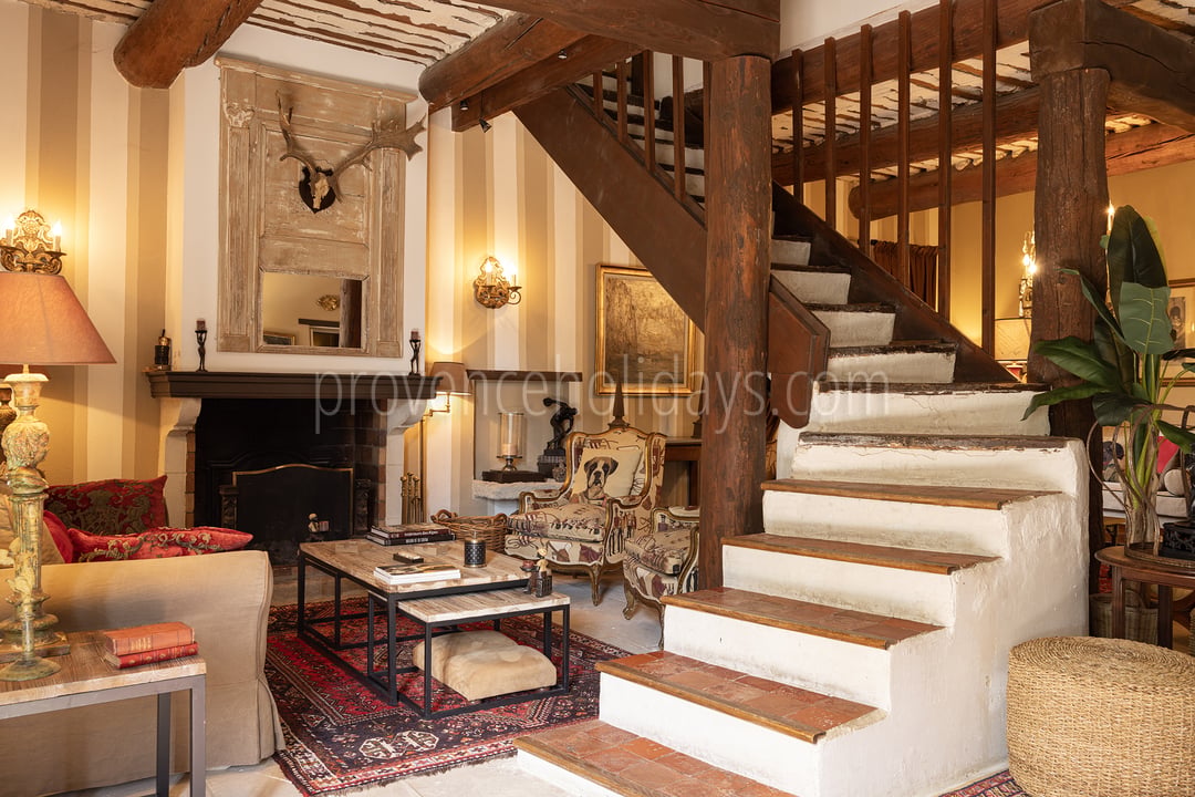 40 - Mas Baroche: Villa: Interior