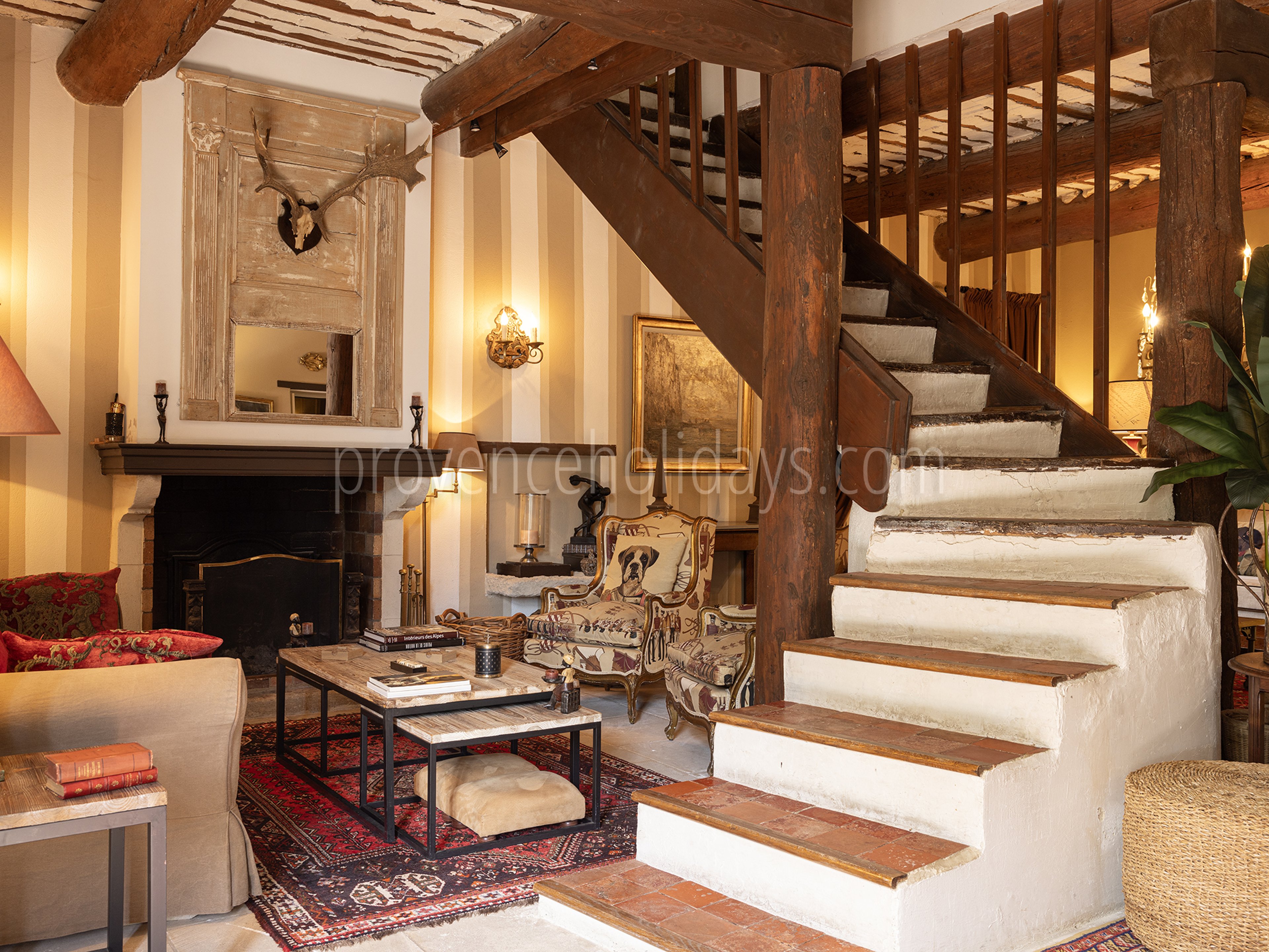 40 - Mas Baroche: Villa: Interior