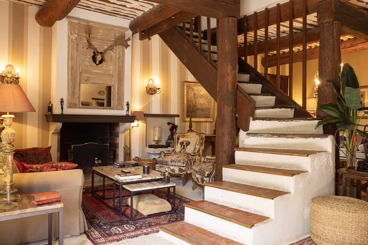 40 - Mas Le Thor: Villa: Interior
