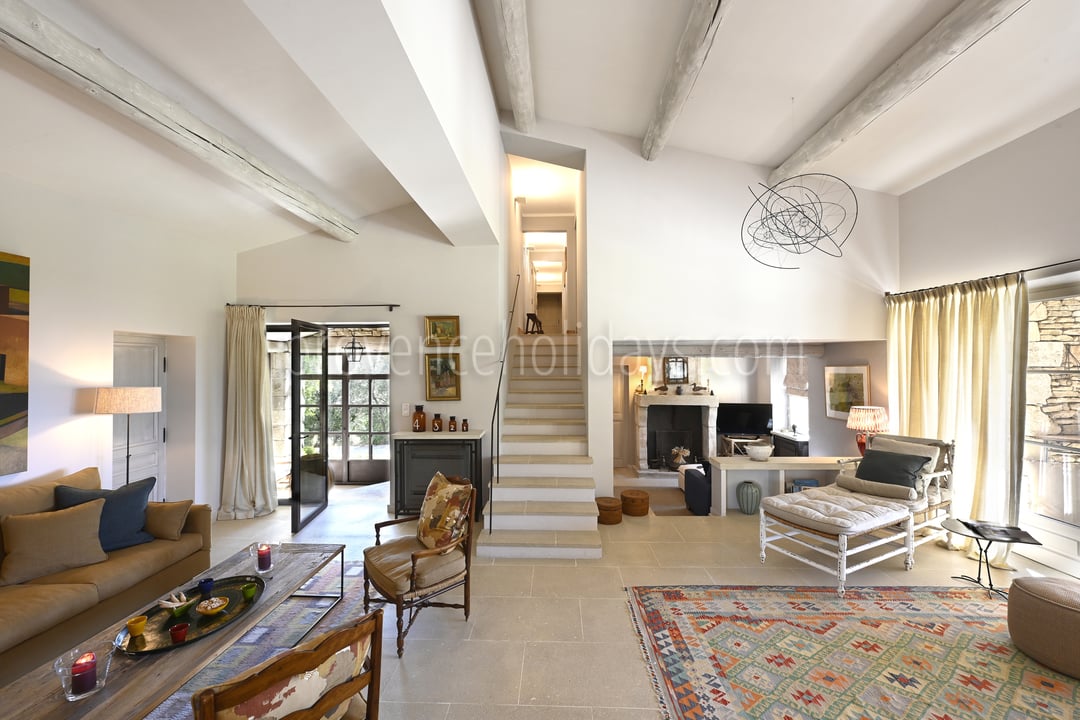 6 - La Maison des Bories: Villa: Interior