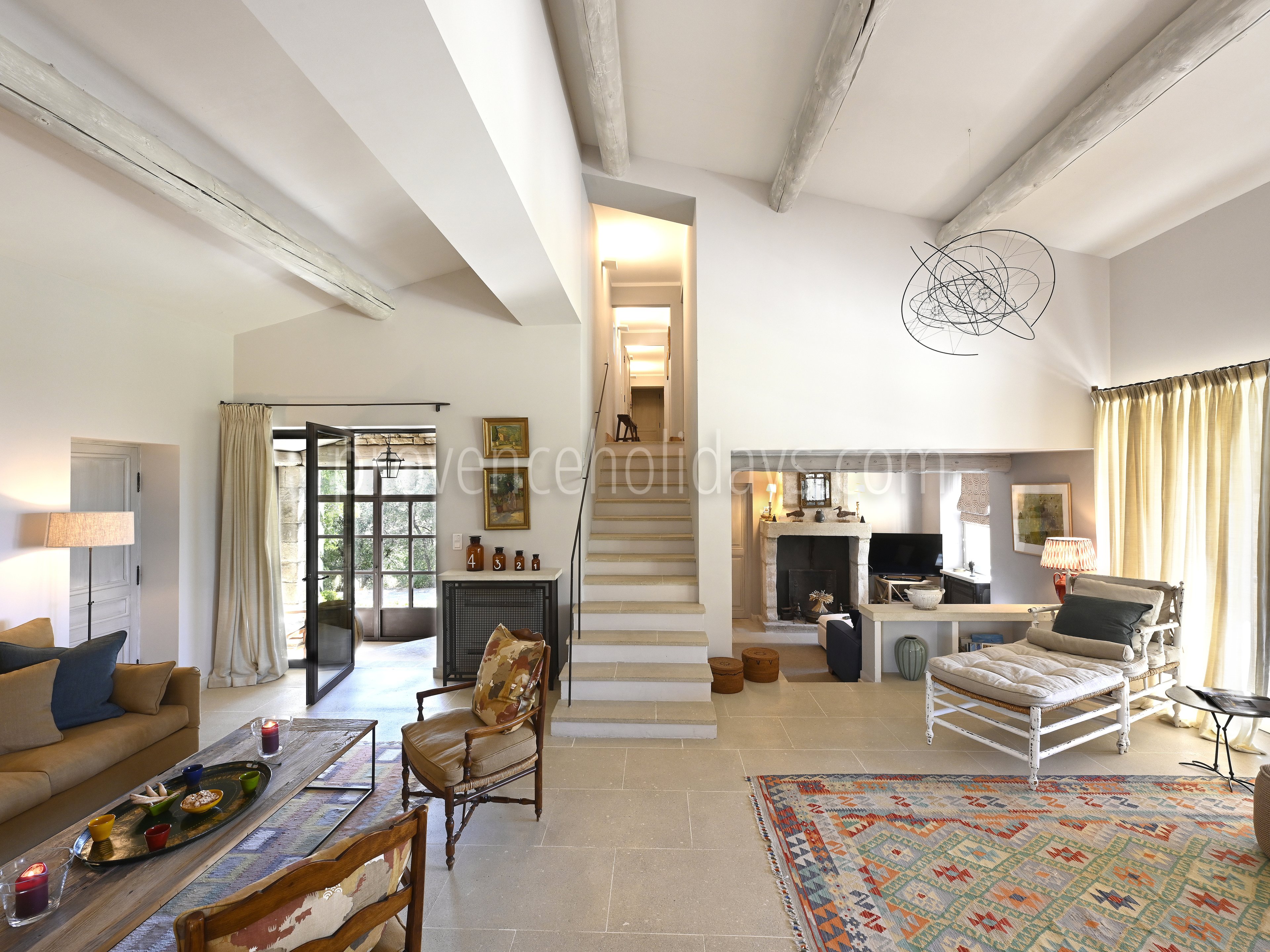 6 - La Maison des Bories: Villa: Interior