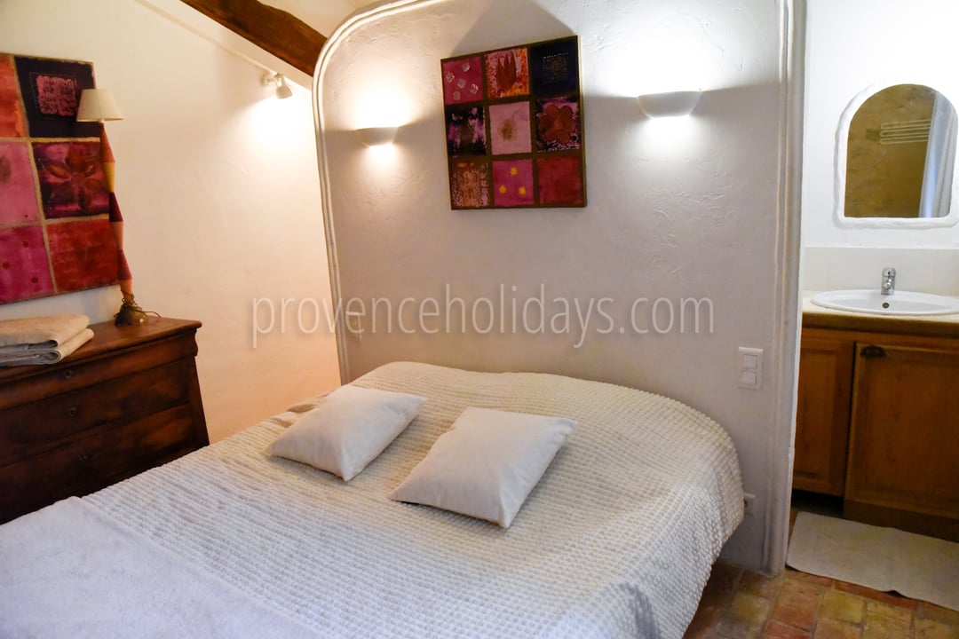 127 - Le Mas de la Combe: Villa: Bedroom