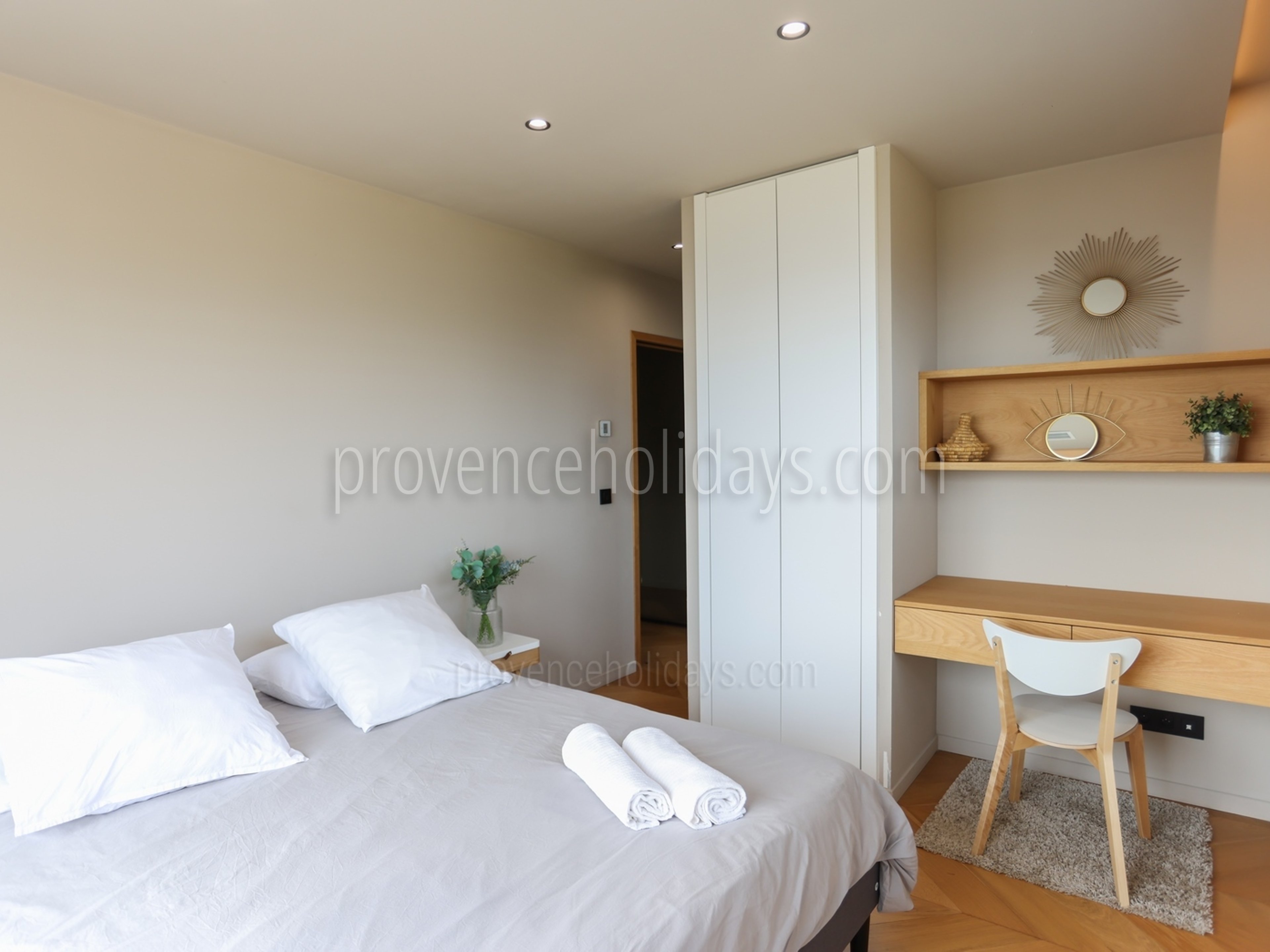 11 - Villa Bleue: Villa: Bedroom