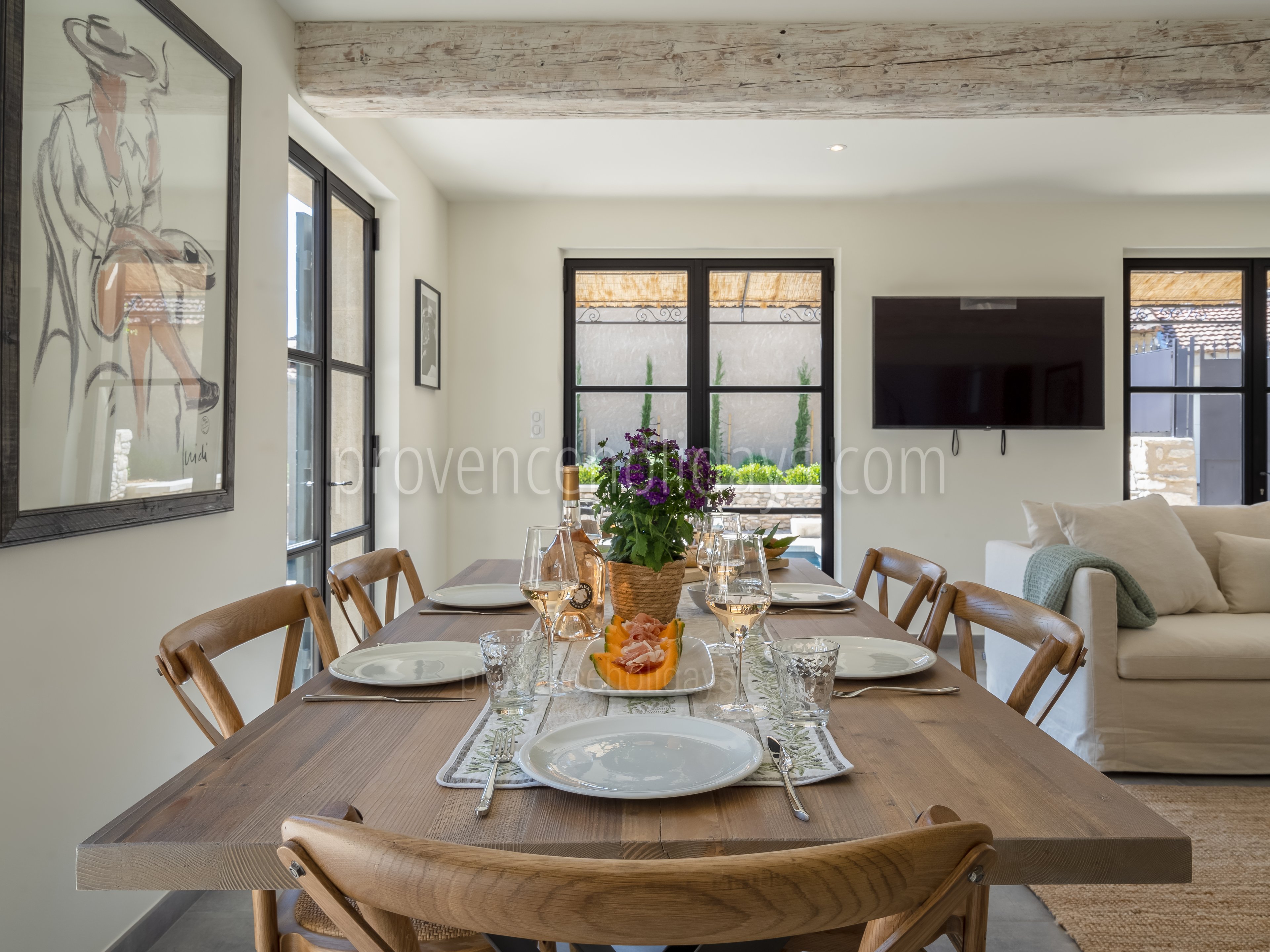 23 - Mas des Amandes: Villa: Interior