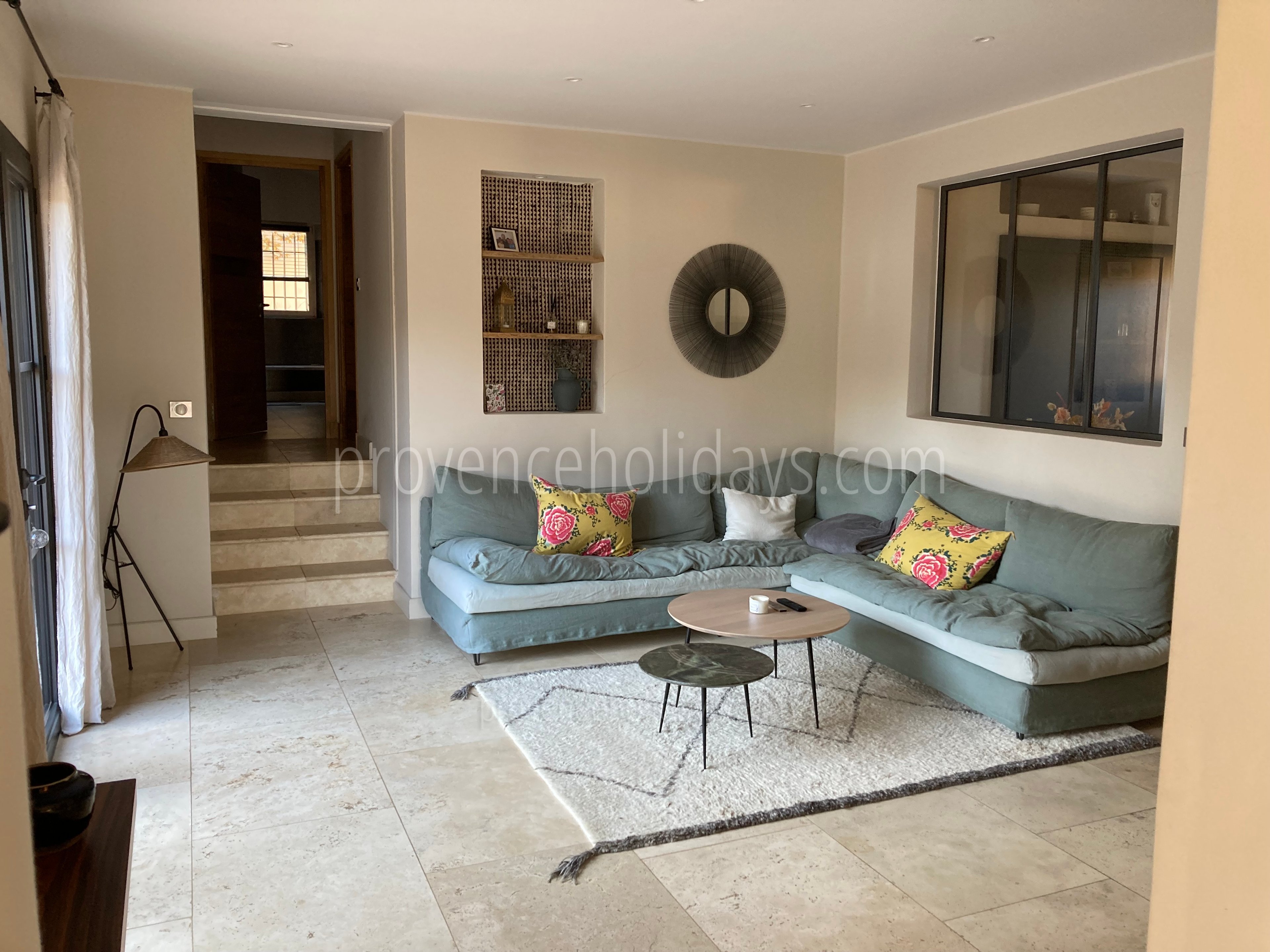 35 - Le Mas Provençal: Villa: Interior