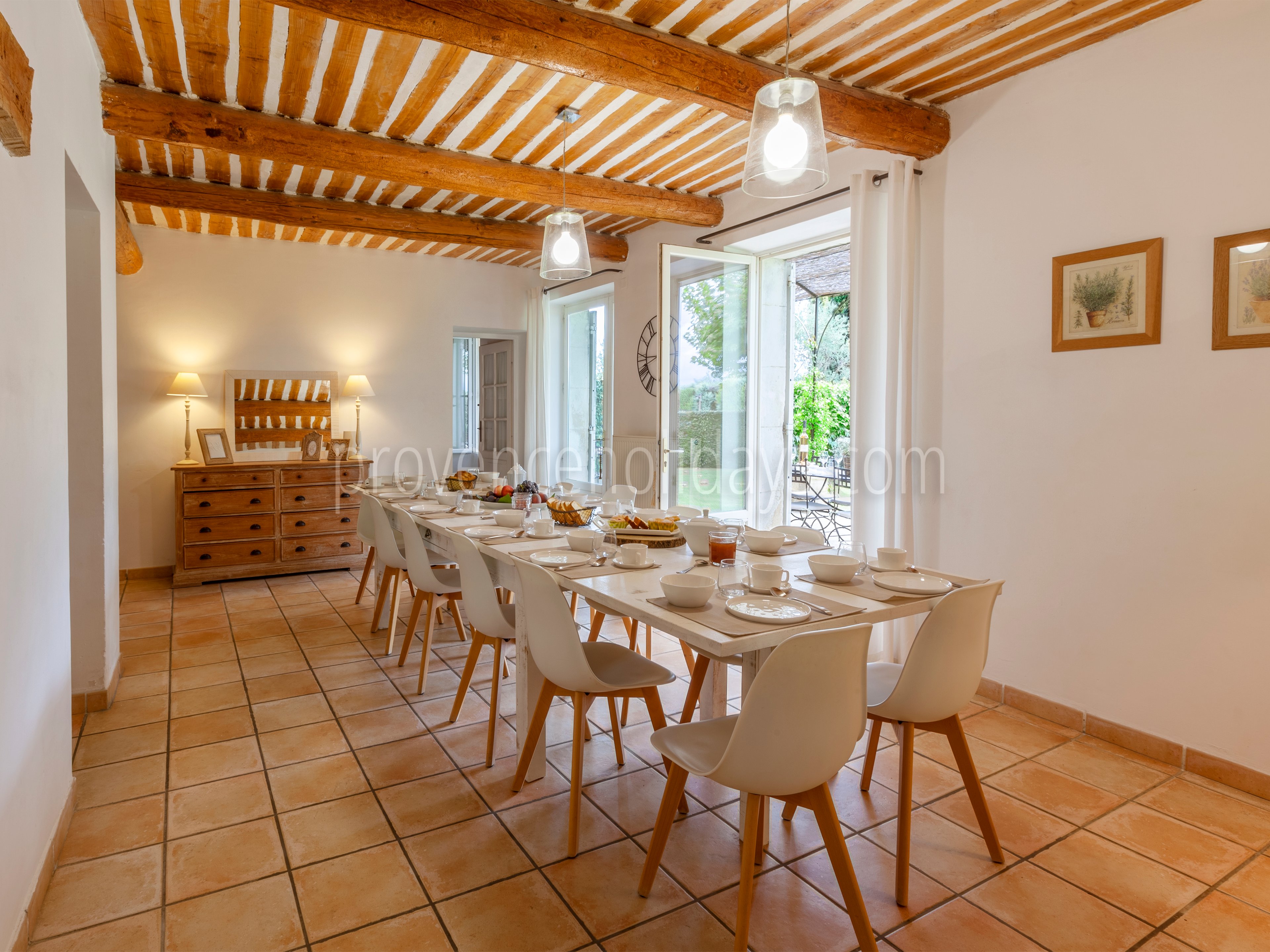 22 - Maison Robion: Villa: Interior