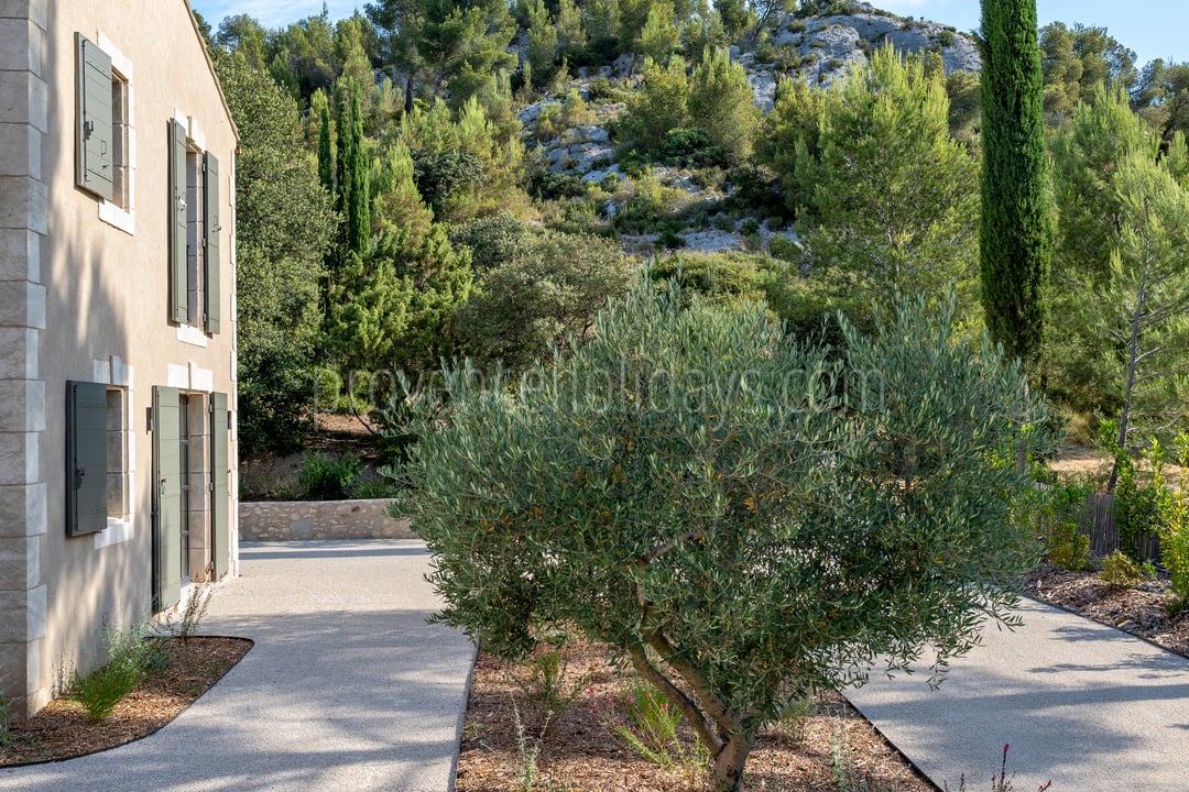 110 - Le Loup des Alpilles: Villa: Exterior