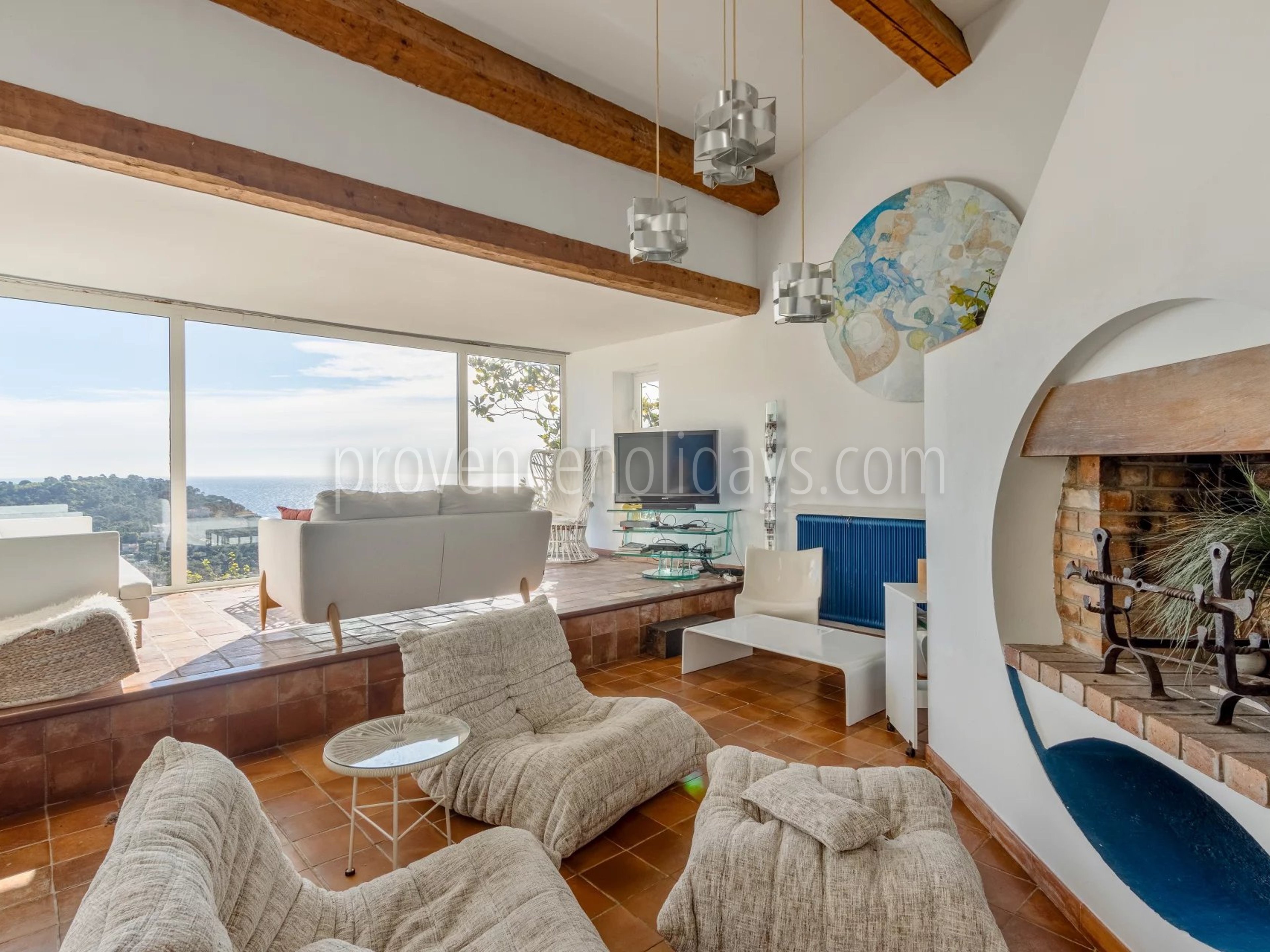 3 - Te renoveren villa in Rayol-Canadel-sur-Mer: Villa: Interior