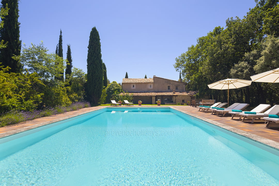 16 - Une Maison en Campagne: Villa: Pool