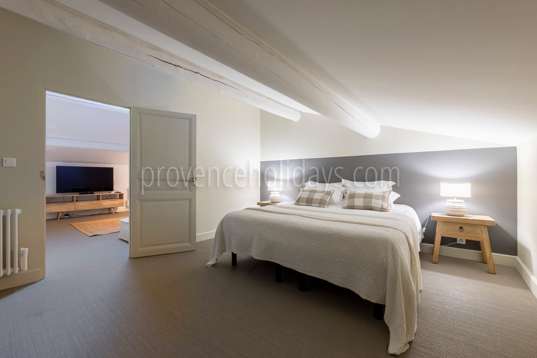 18 - Mas de la Source: Villa: Bedroom 6
