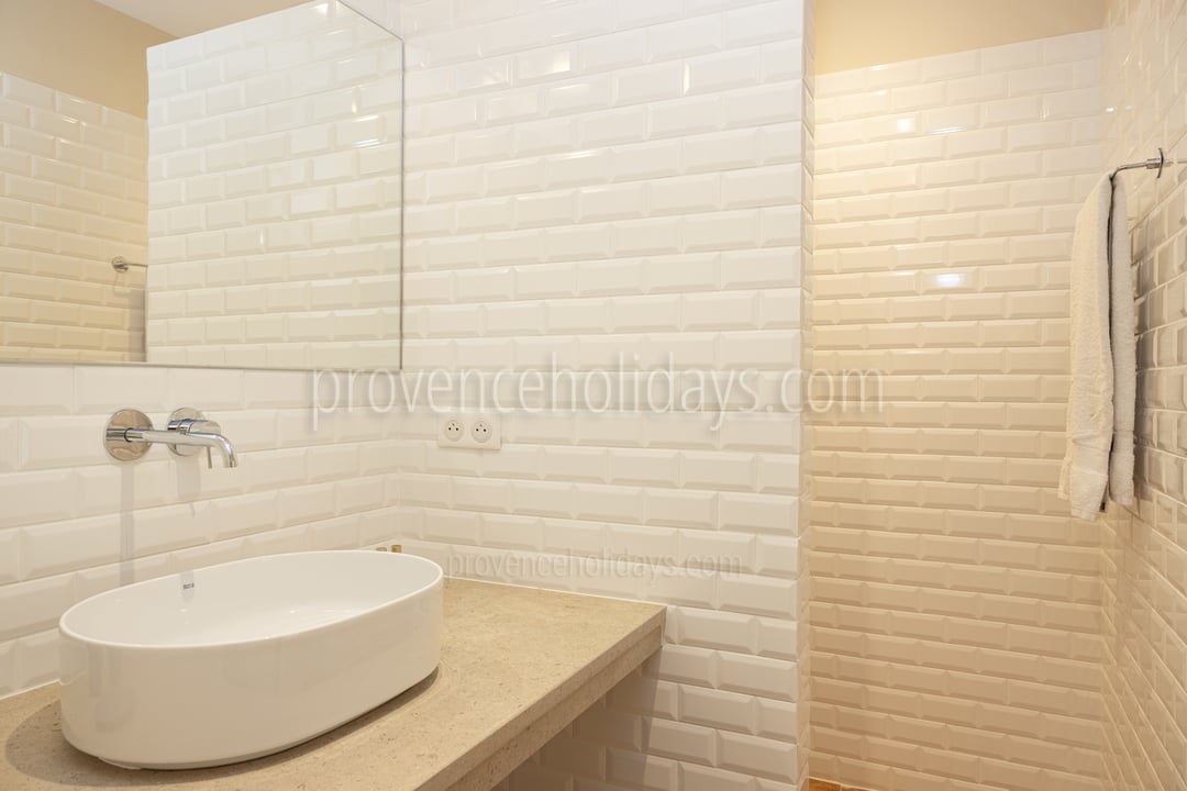 37 - Le Mas des Jardins: Villa: Bathroom
