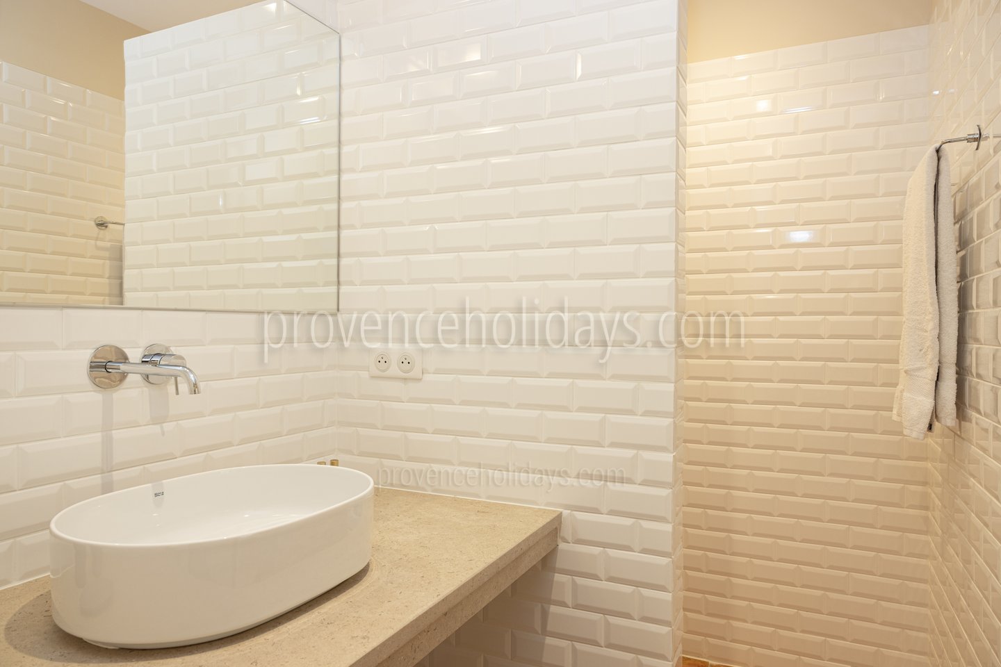 37 - Le Mas des Jardins: Villa: Bathroom