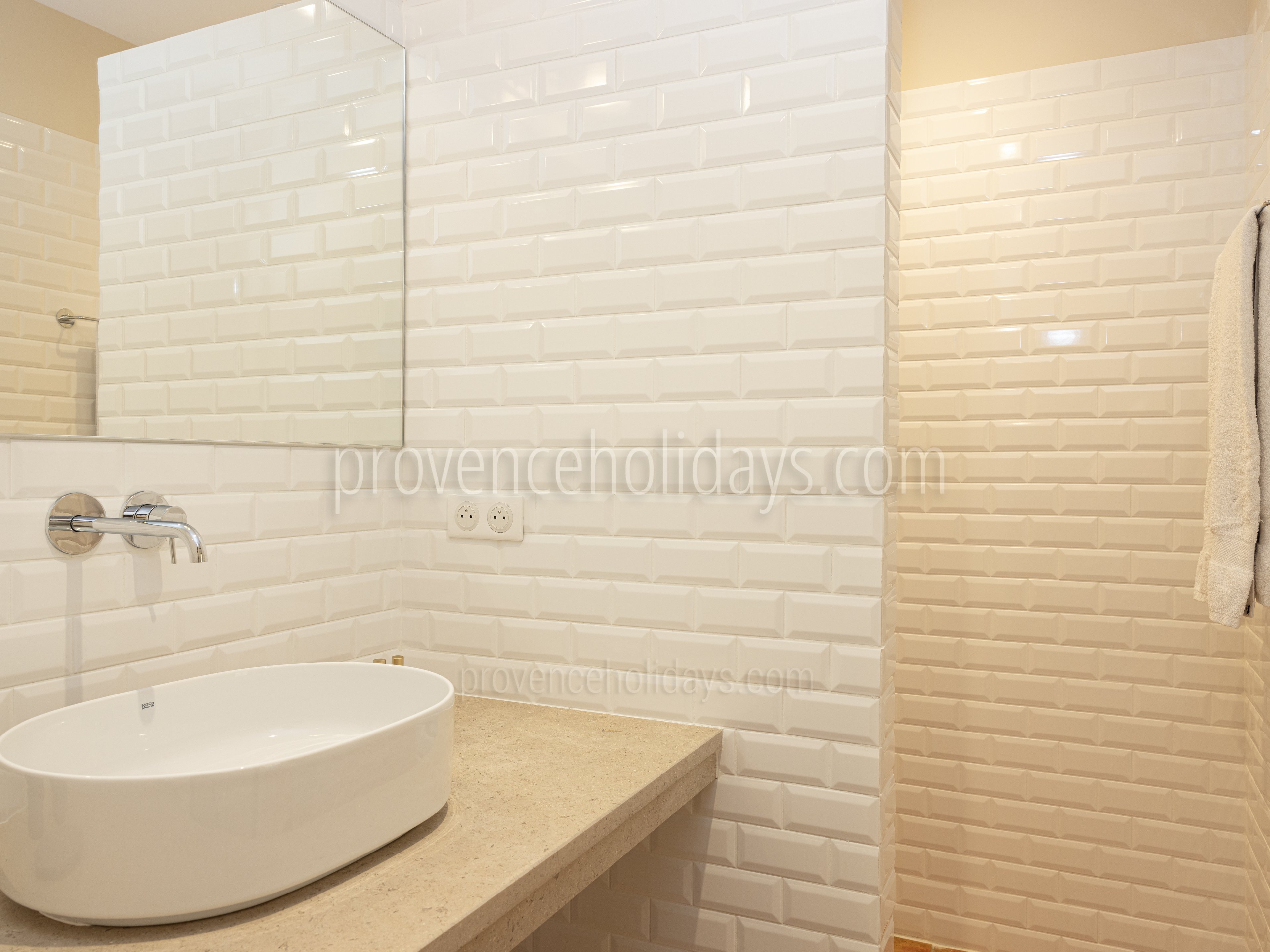 37 - Le Mas des Jardins: Villa: Bathroom