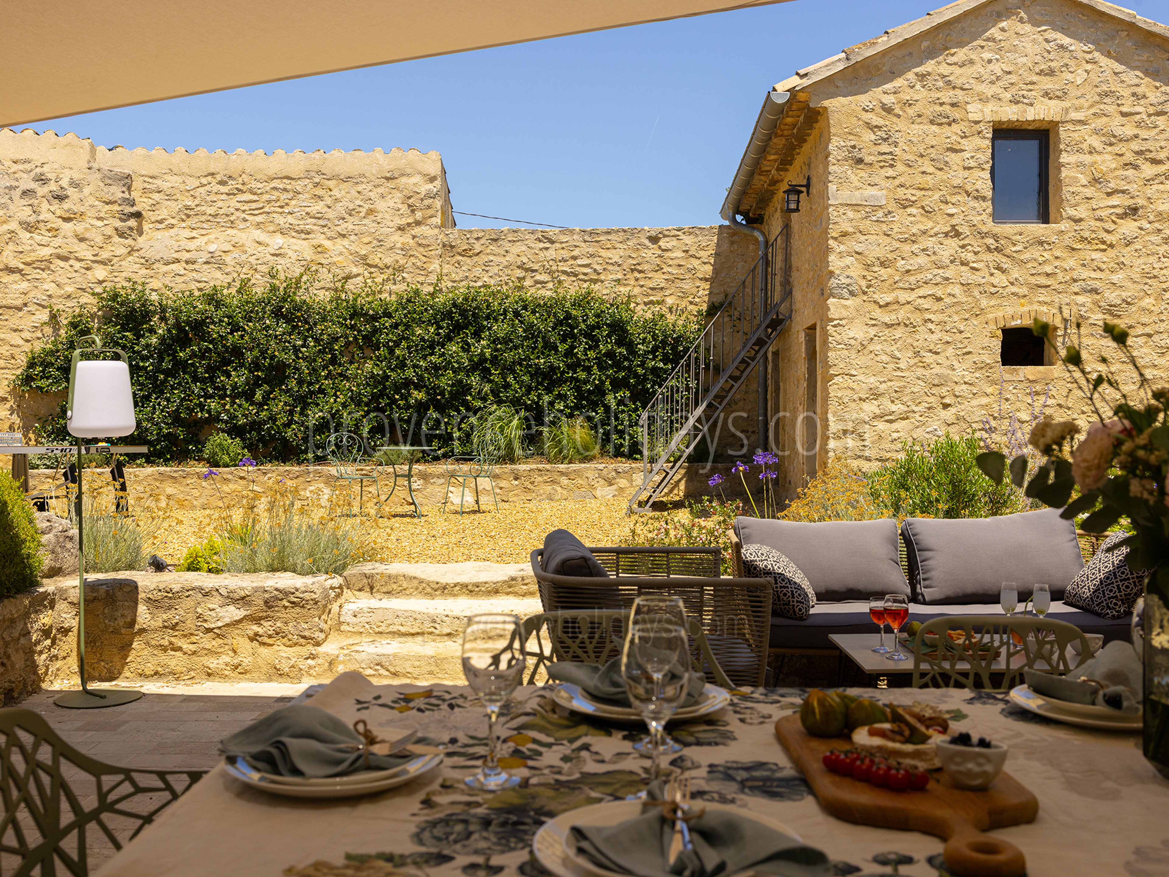 49 - Mas de la Lône: Villa: Exterior