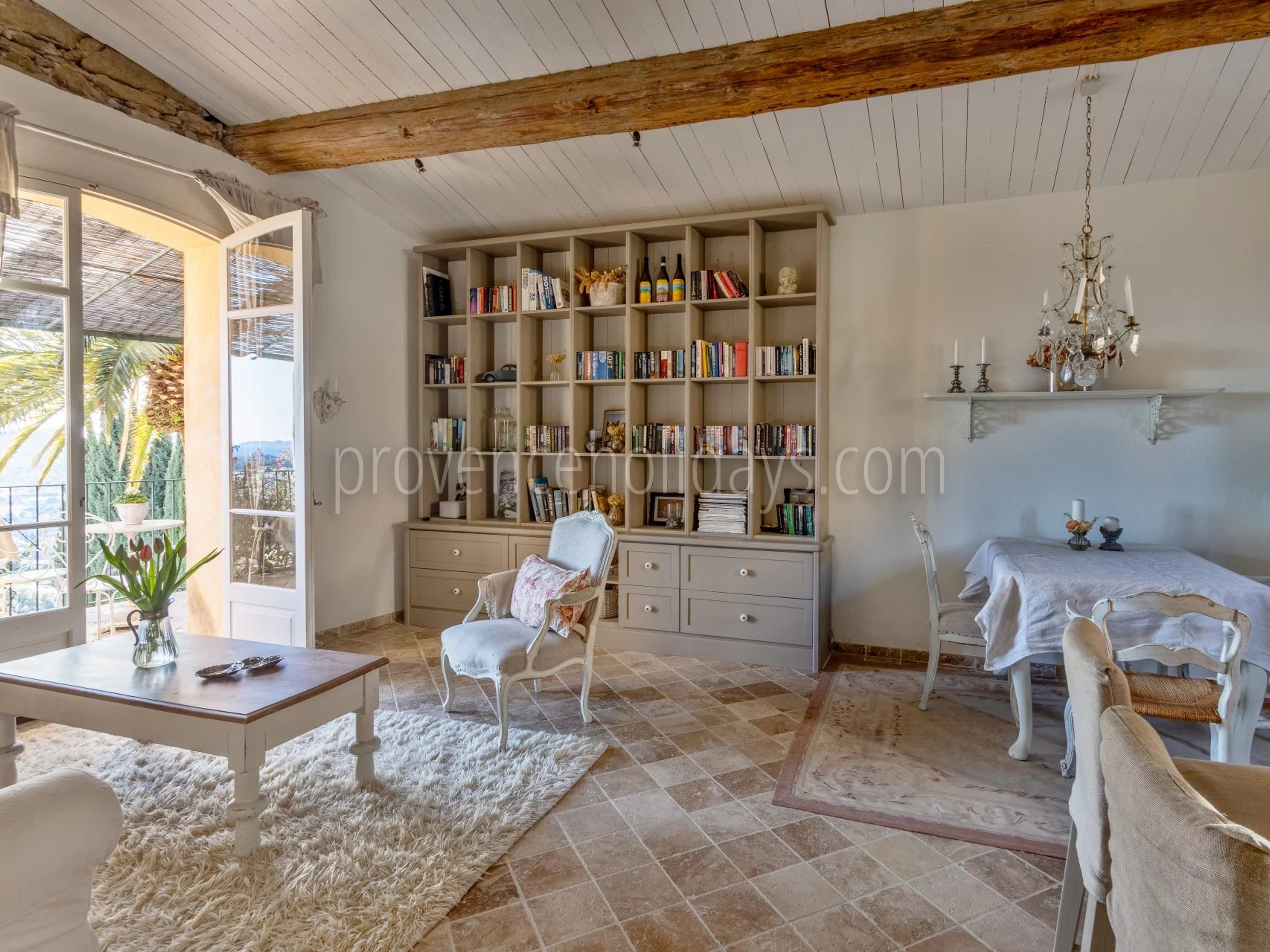 4 - Karakteristiek huis in Cap Bénat: Villa: Interior