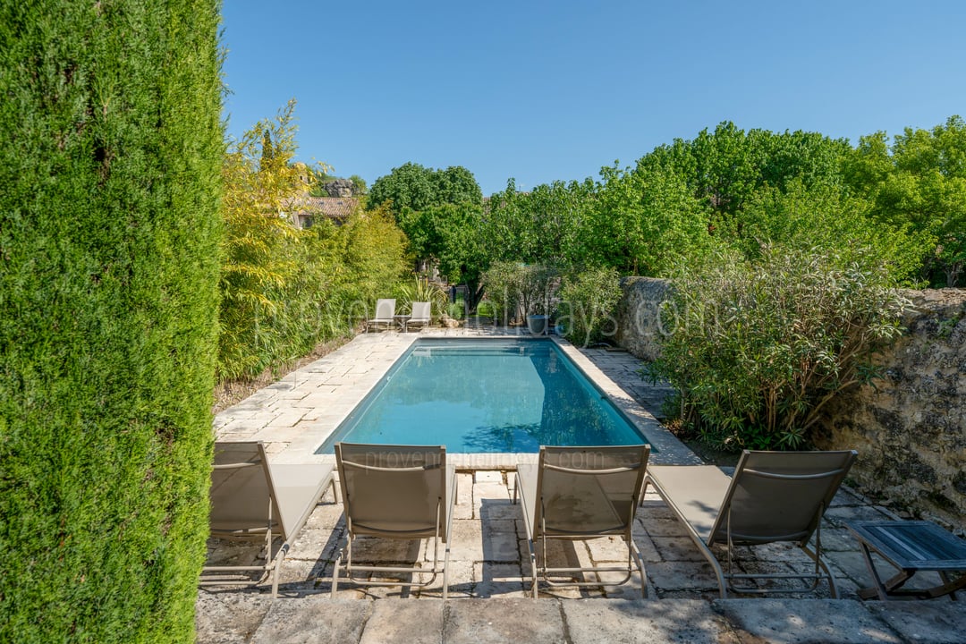 34 - Mas du Cours: Villa: Pool