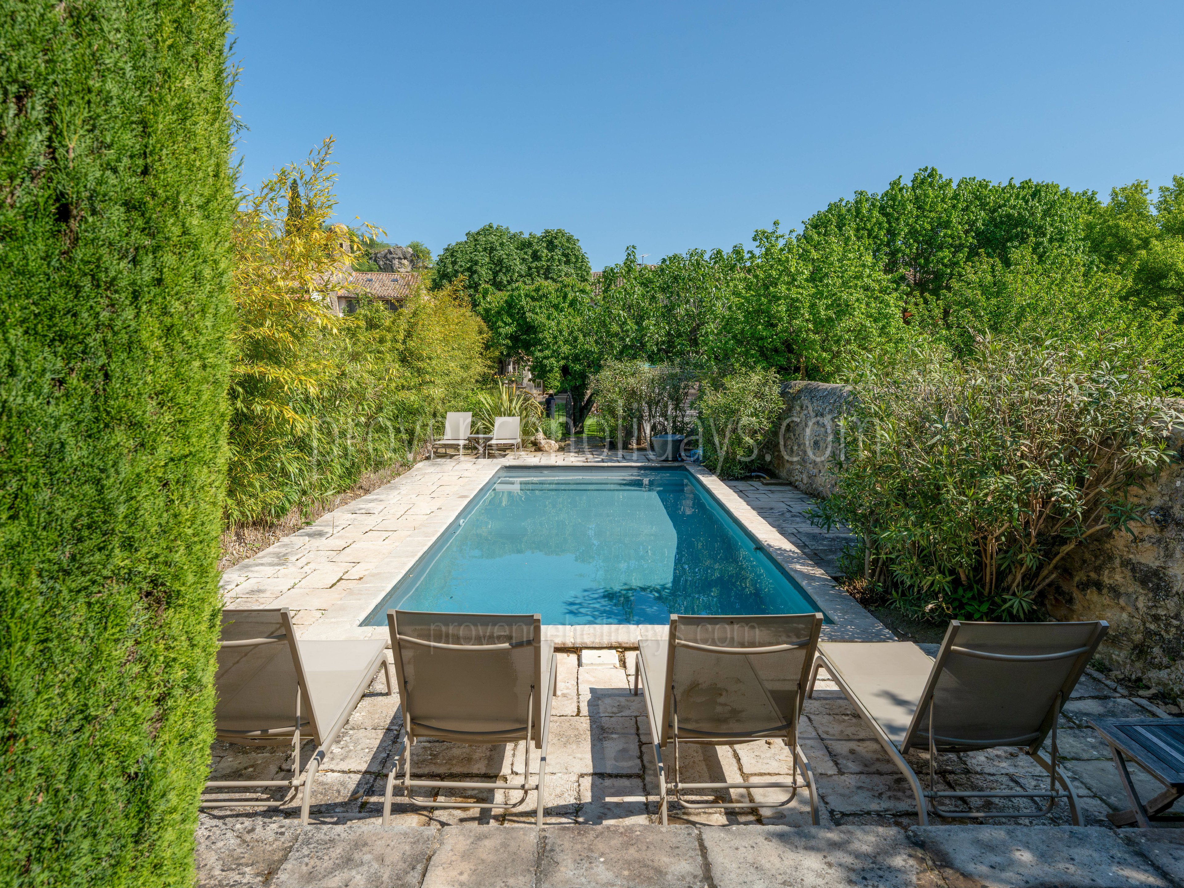 34 - Mas du Cours: Villa: Pool